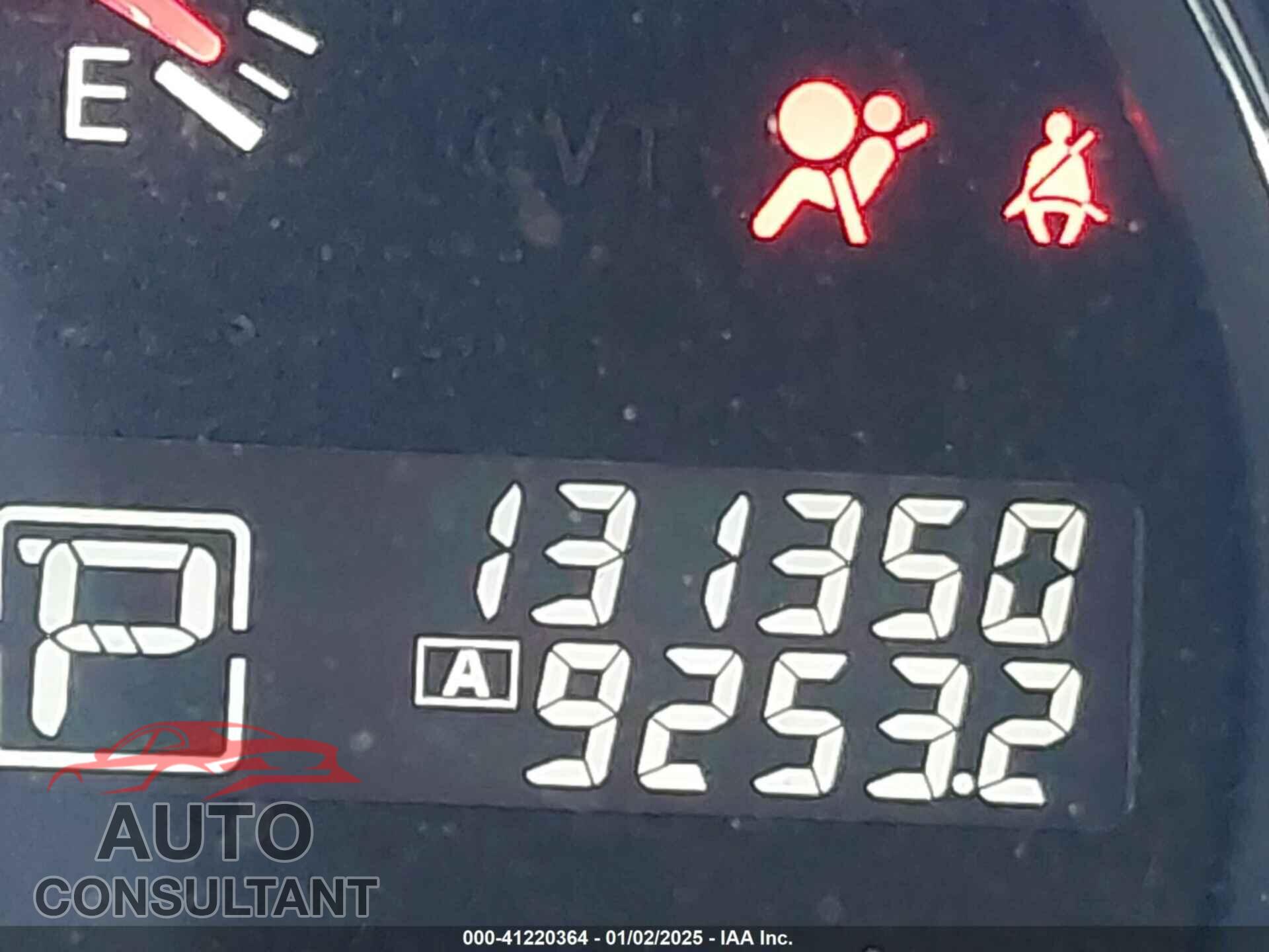 NISSAN MAXIMA 2014 - 1N4AA5APXEC908929