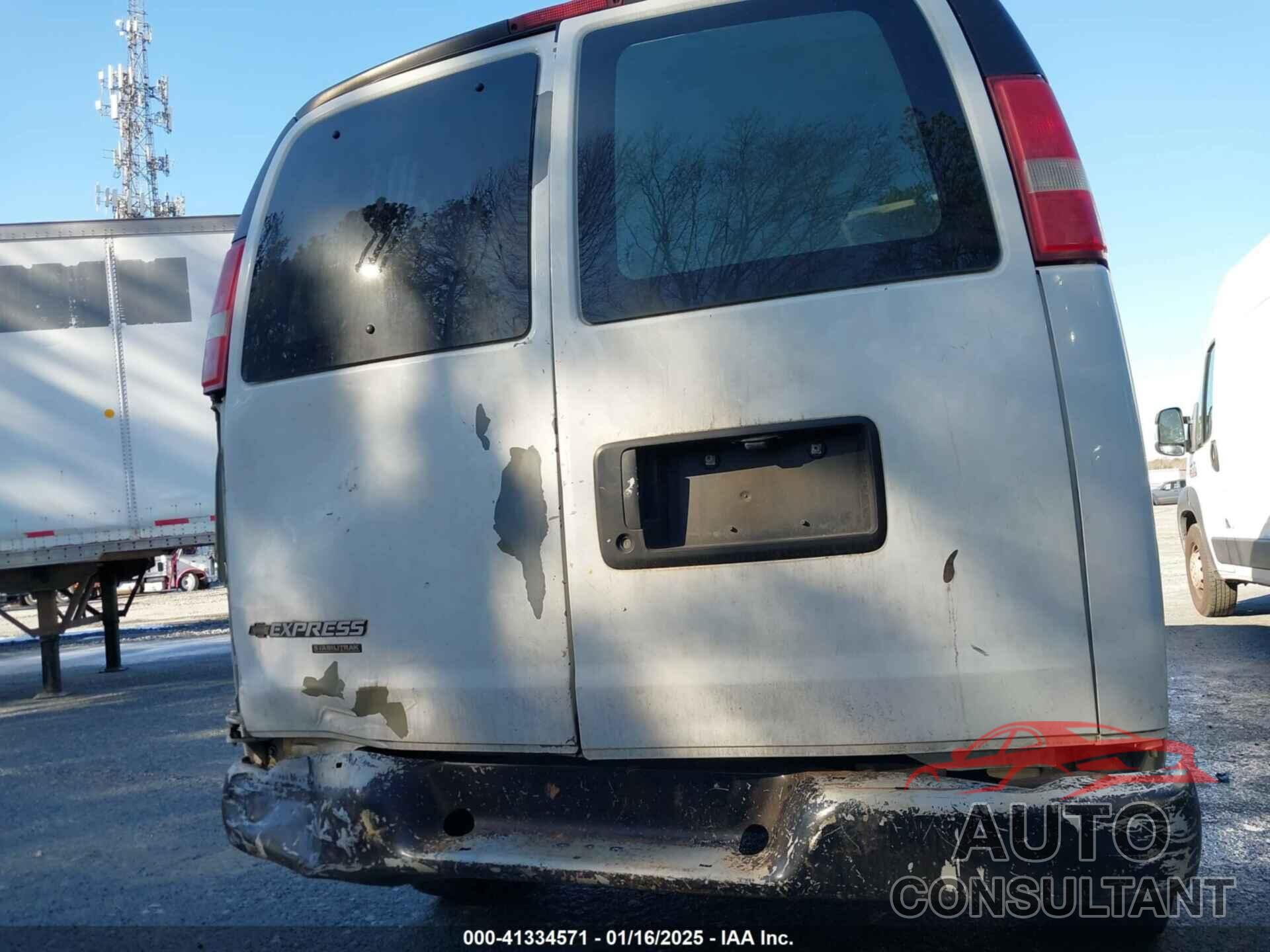 CHEVROLET EXPRESS 2500 2016 - 1GCWGAFF1G1232151