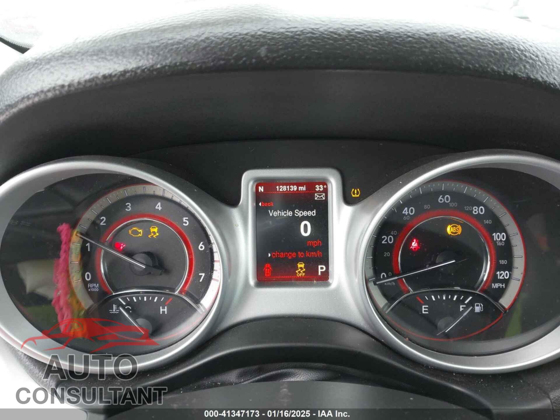 DODGE JOURNEY 2015 - 3C4PDCBB2FT738431