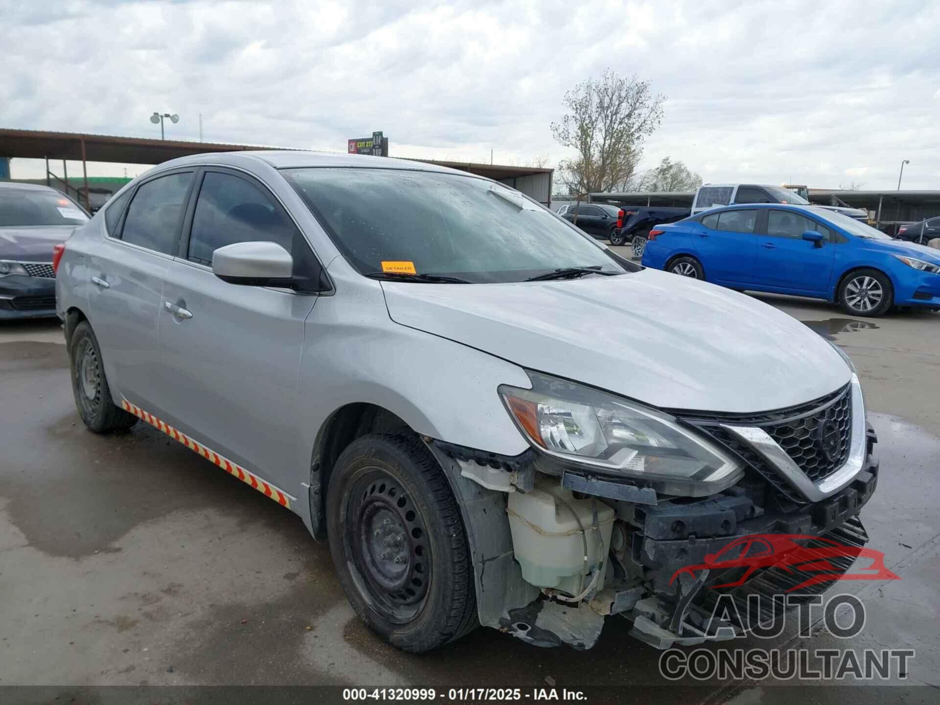 NISSAN SENTRA 2016 - 3N1AB7AP2GY236686