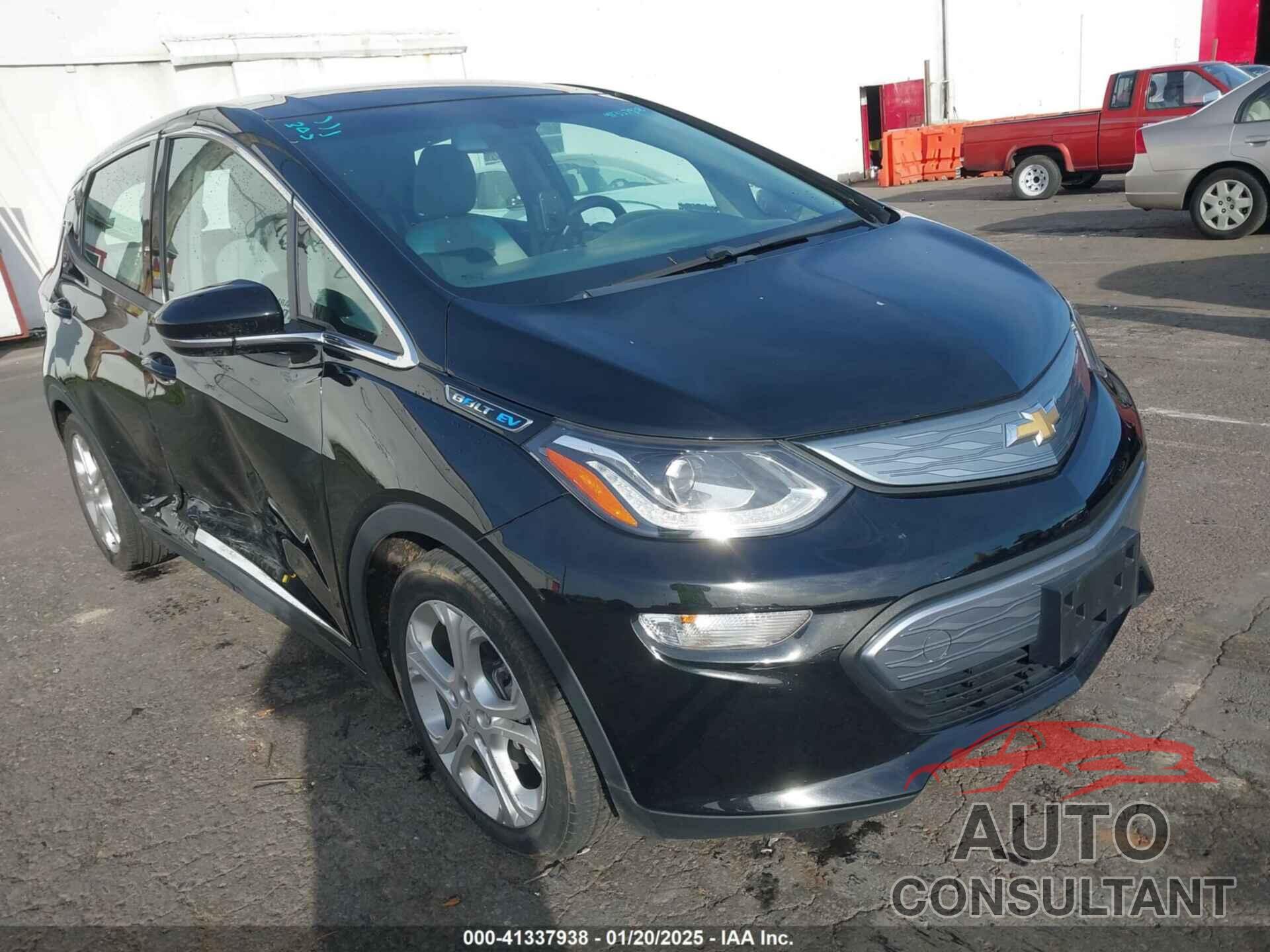 CHEVROLET BOLT EV 2017 - 1G1FW6S01H4190638