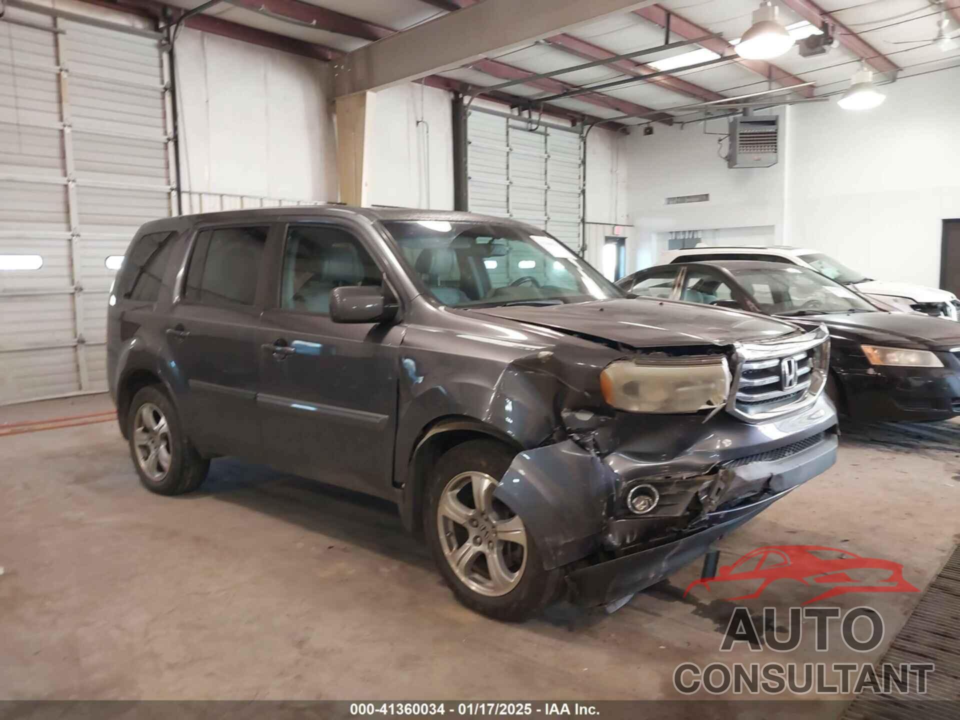 HONDA PILOT 2014 - 5FNYF3H5XEB018484
