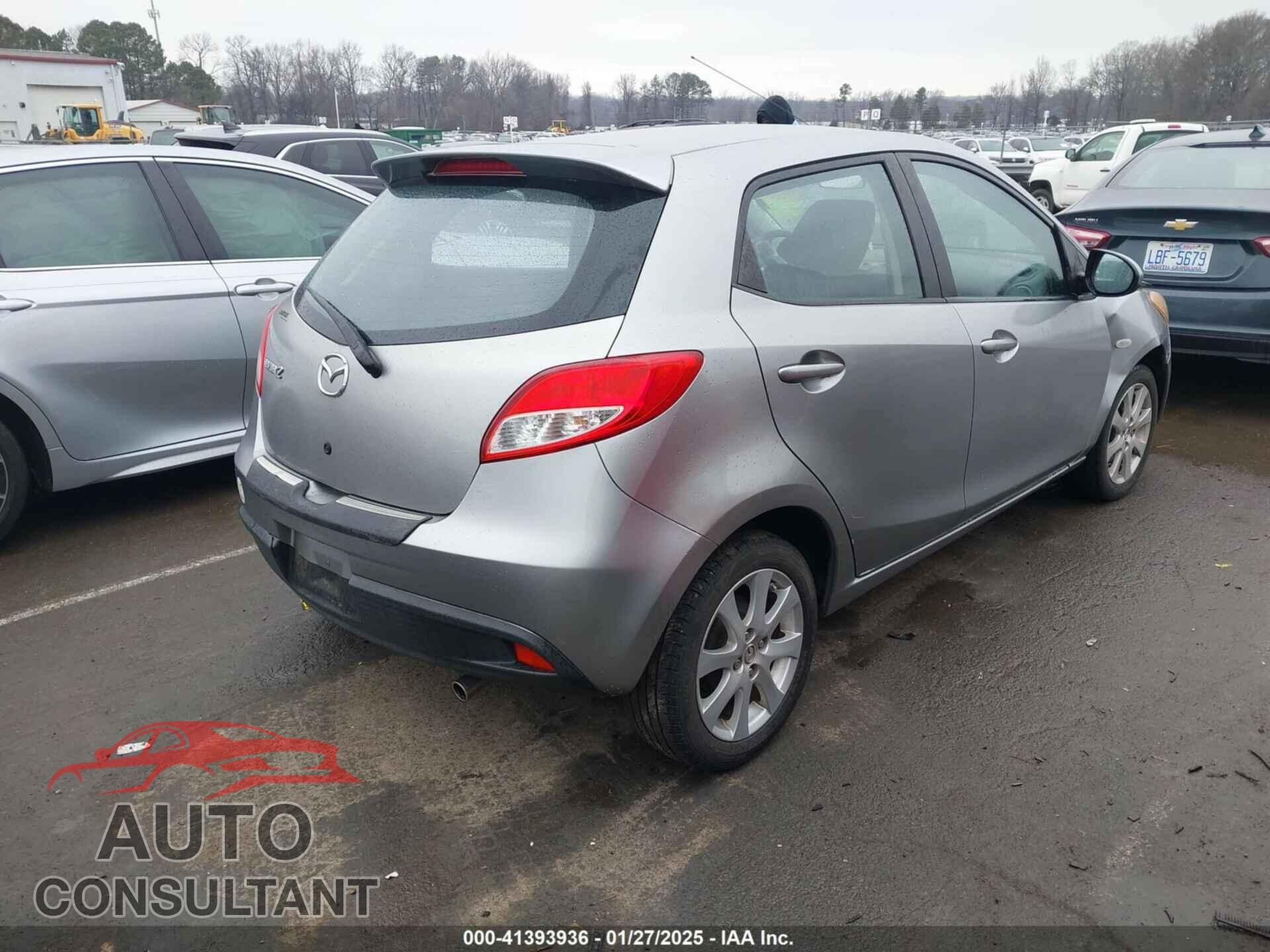 MAZDA MAZDA2 2011 - JM1DE1HY0B0130107
