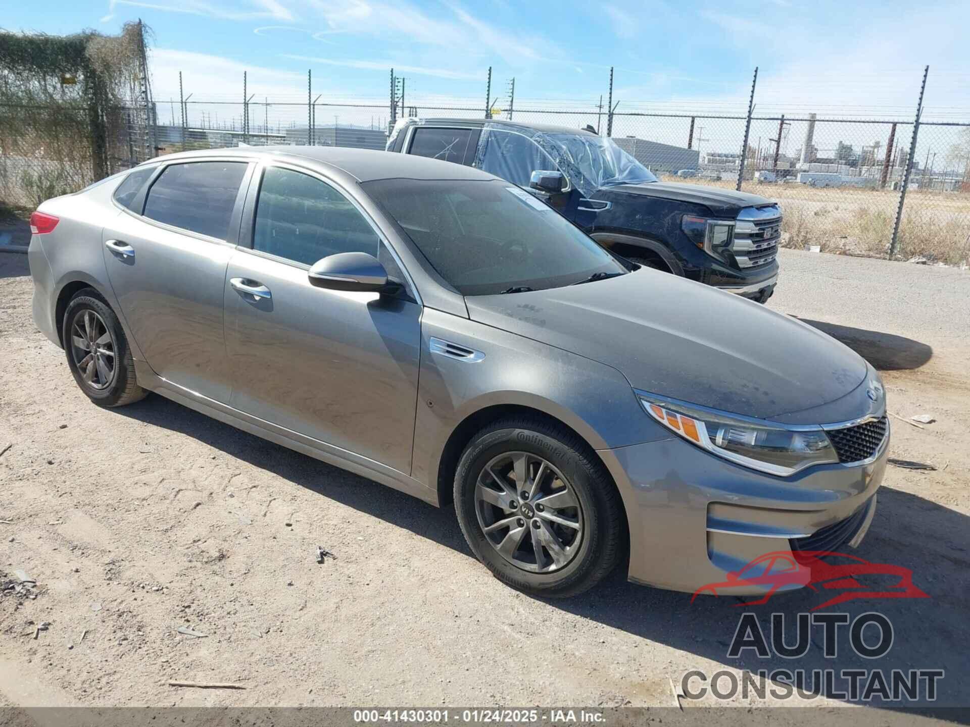KIA OPTIMA 2016 - 5XXGT4L32GG099934