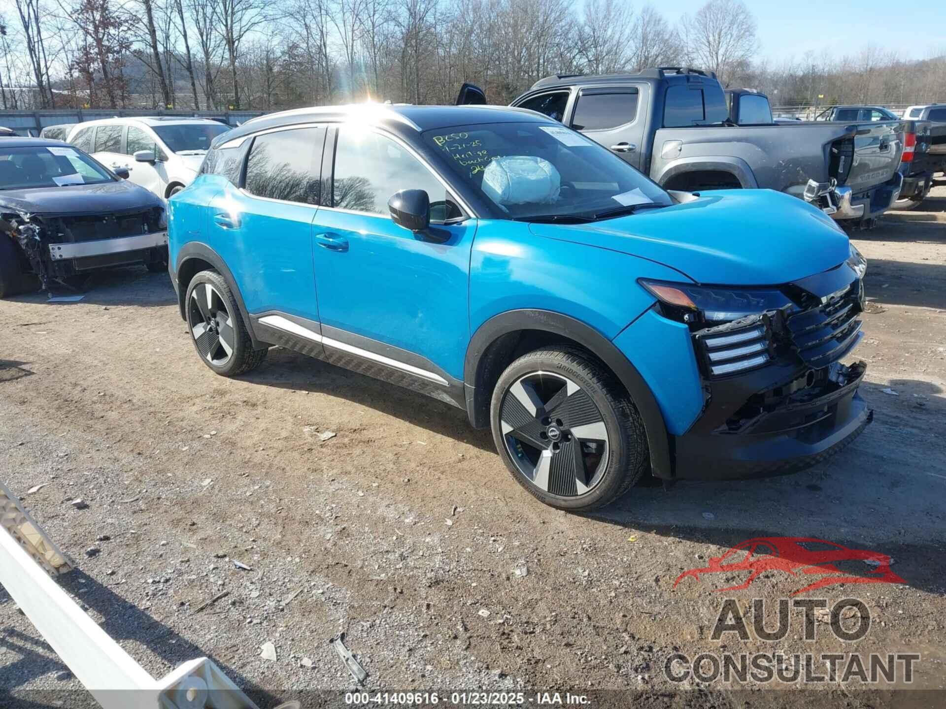 NISSAN KICKS 2025 - 3N8AP6DA0SL301657