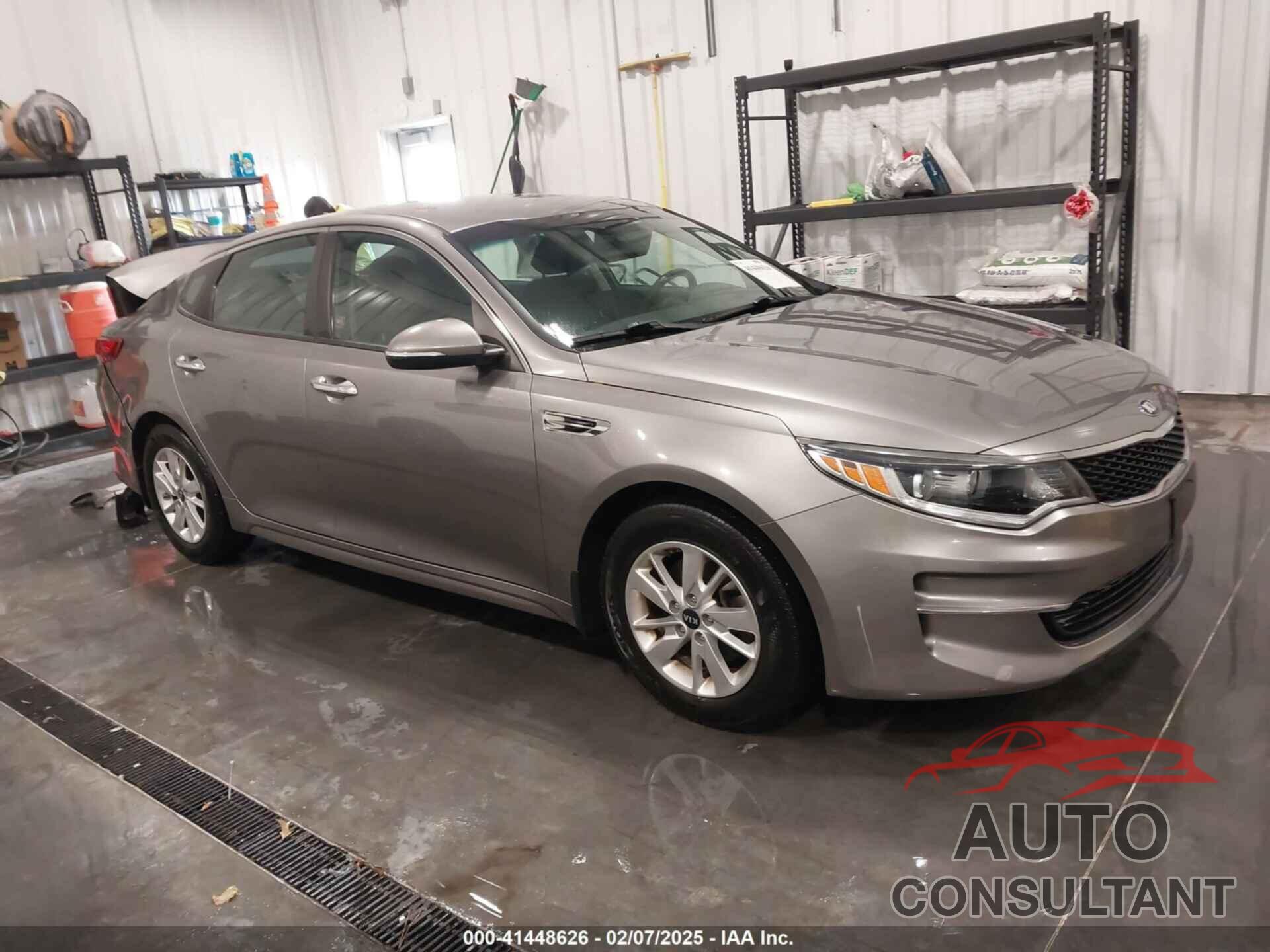 KIA OPTIMA 2017 - 5XXGT4L37HG134422