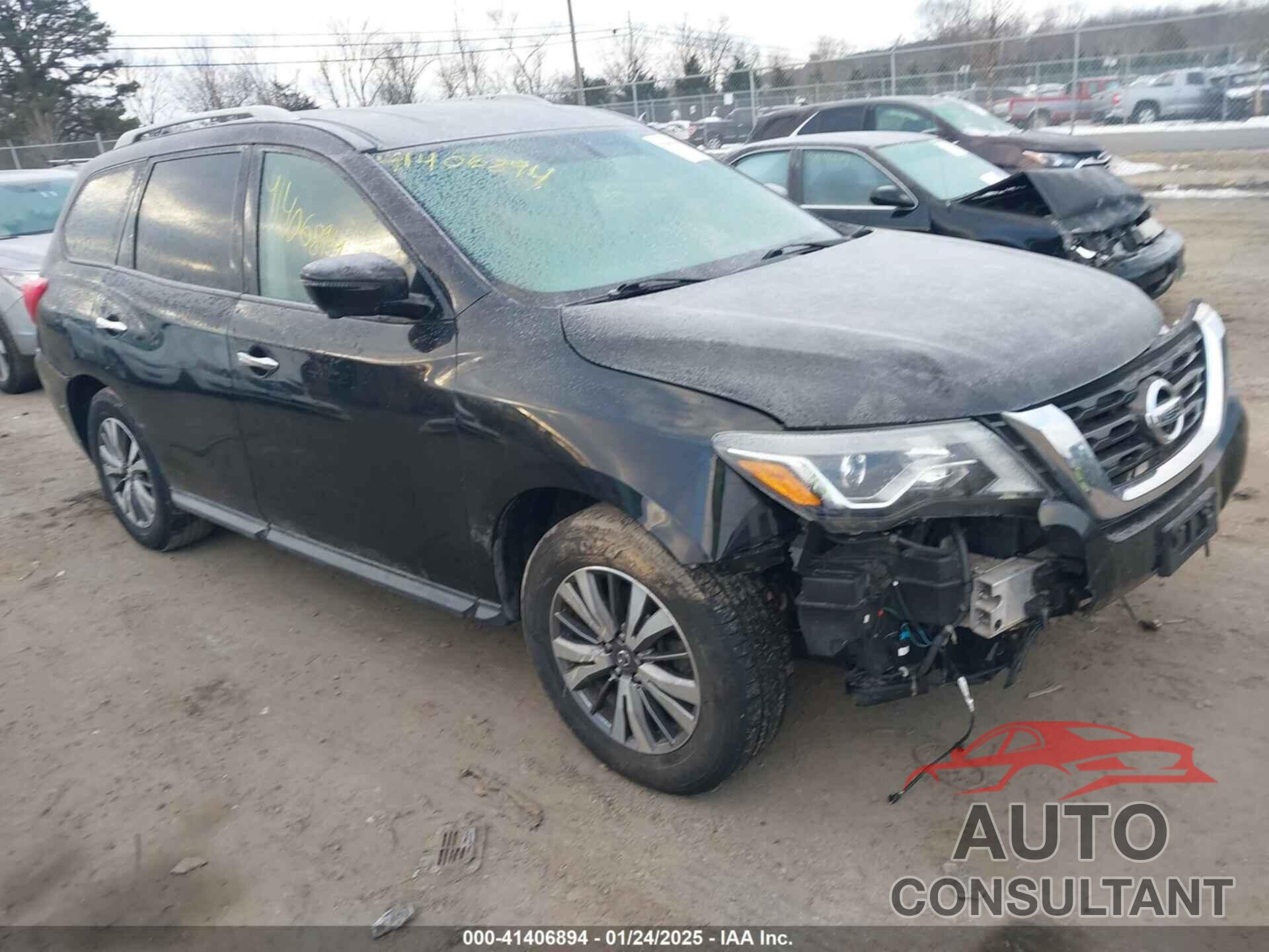 NISSAN PATHFINDER 2019 - 5N1DR2MM4KC608620