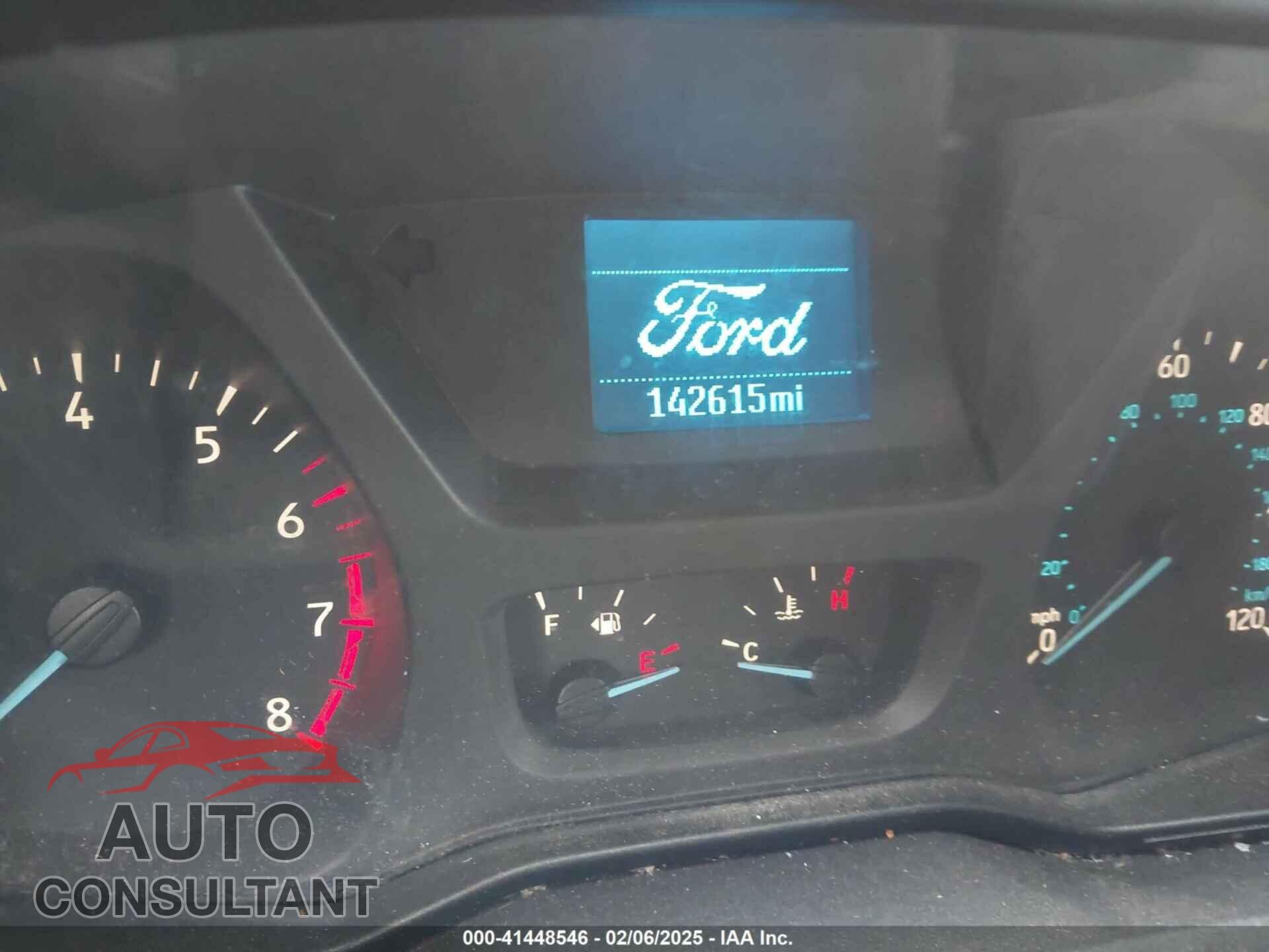 FORD TRANSIT-250 2015 - 1FTCR3XM2FKA30045