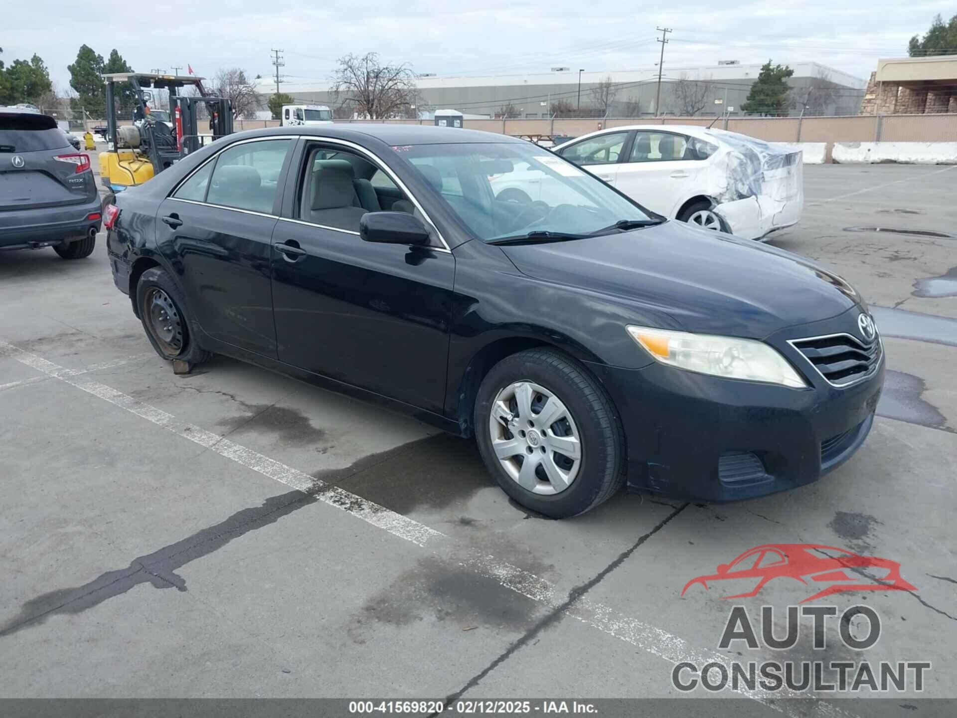 TOYOTA CAMRY 2011 - 4T1BF3EK2BU123664