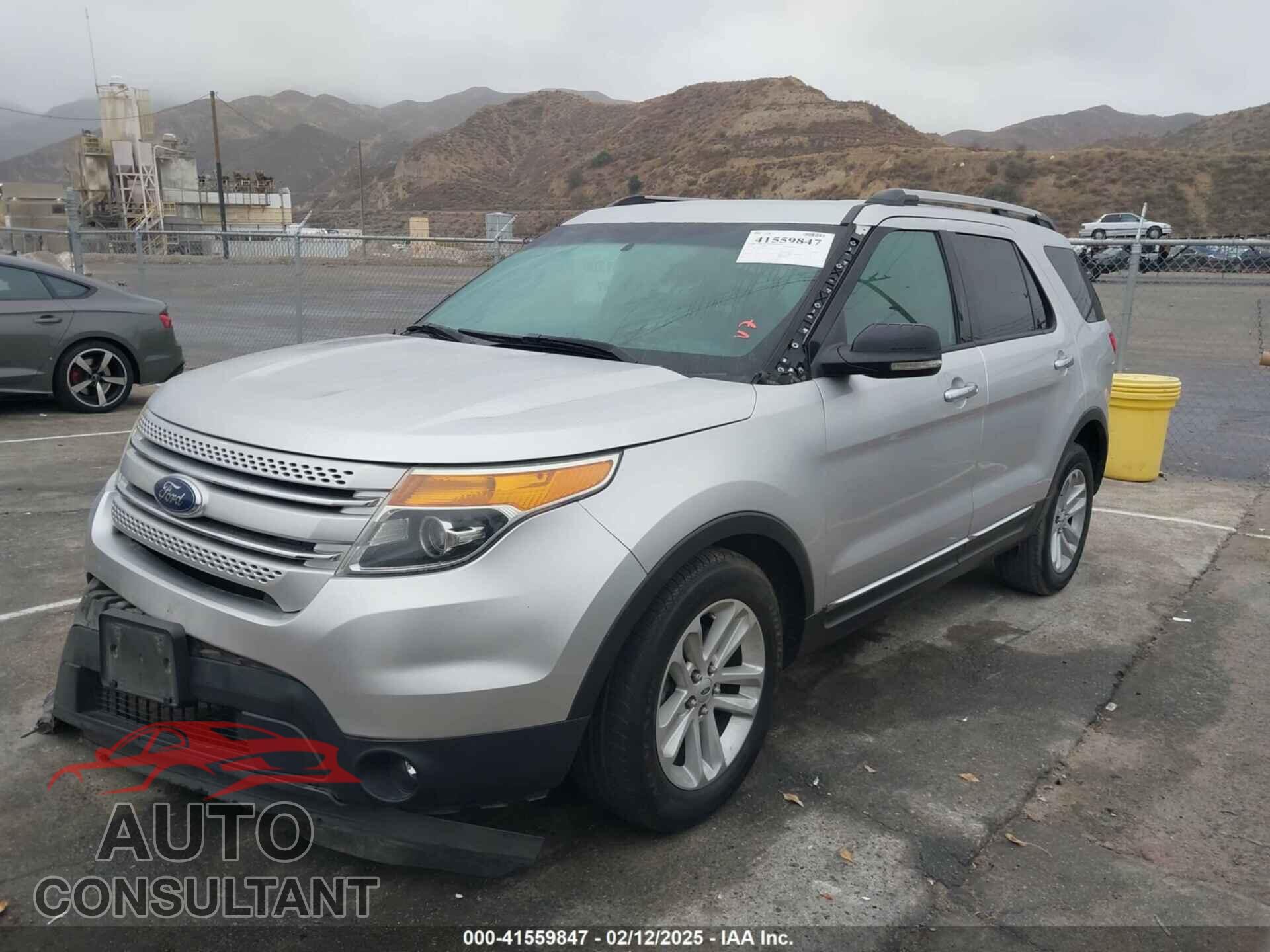 FORD EXPLORER 2013 - 1FM5K8D87DGA55116