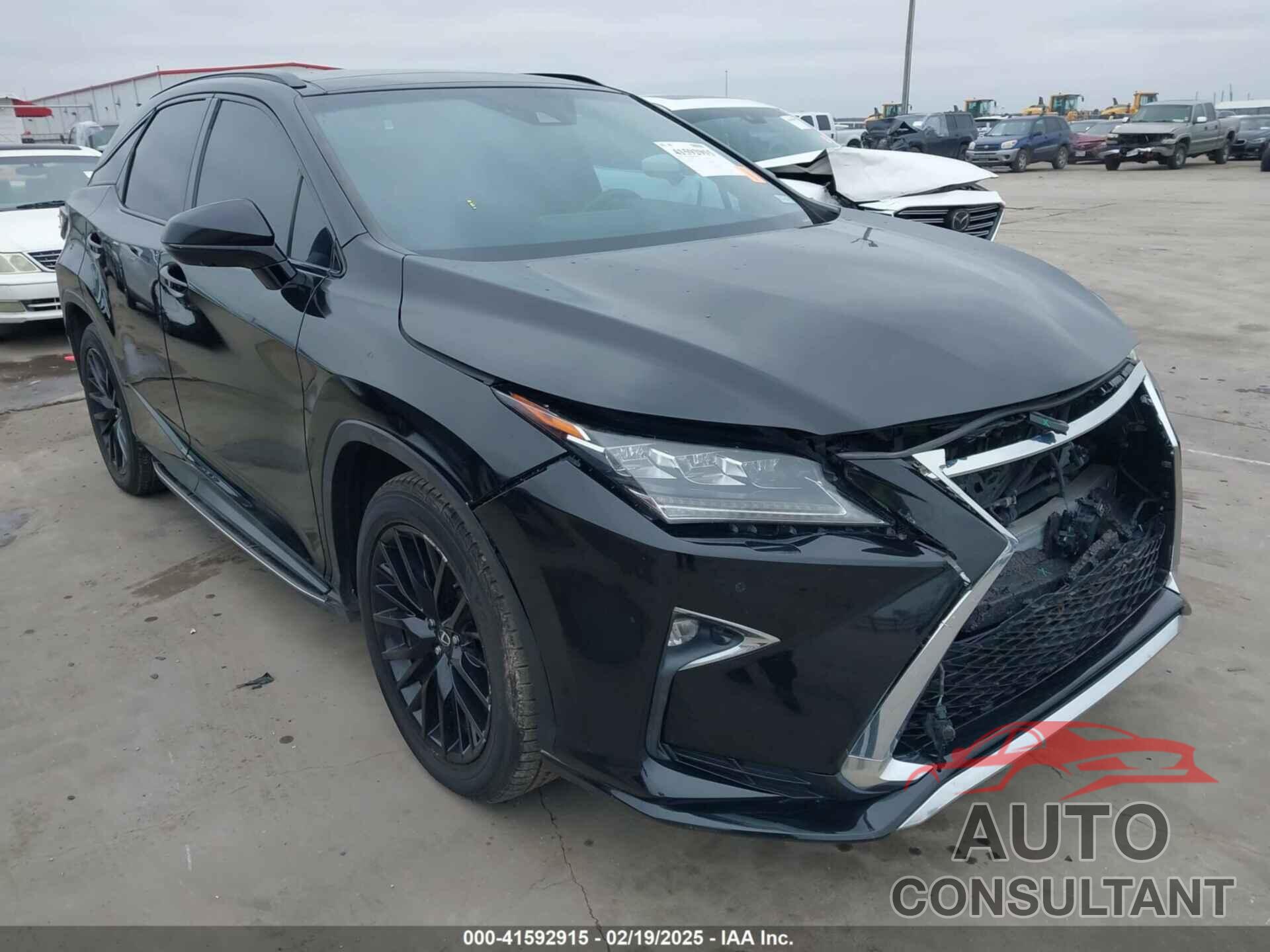LEXUS RX 450H 2018 - 2T2BGMCA9JC023246
