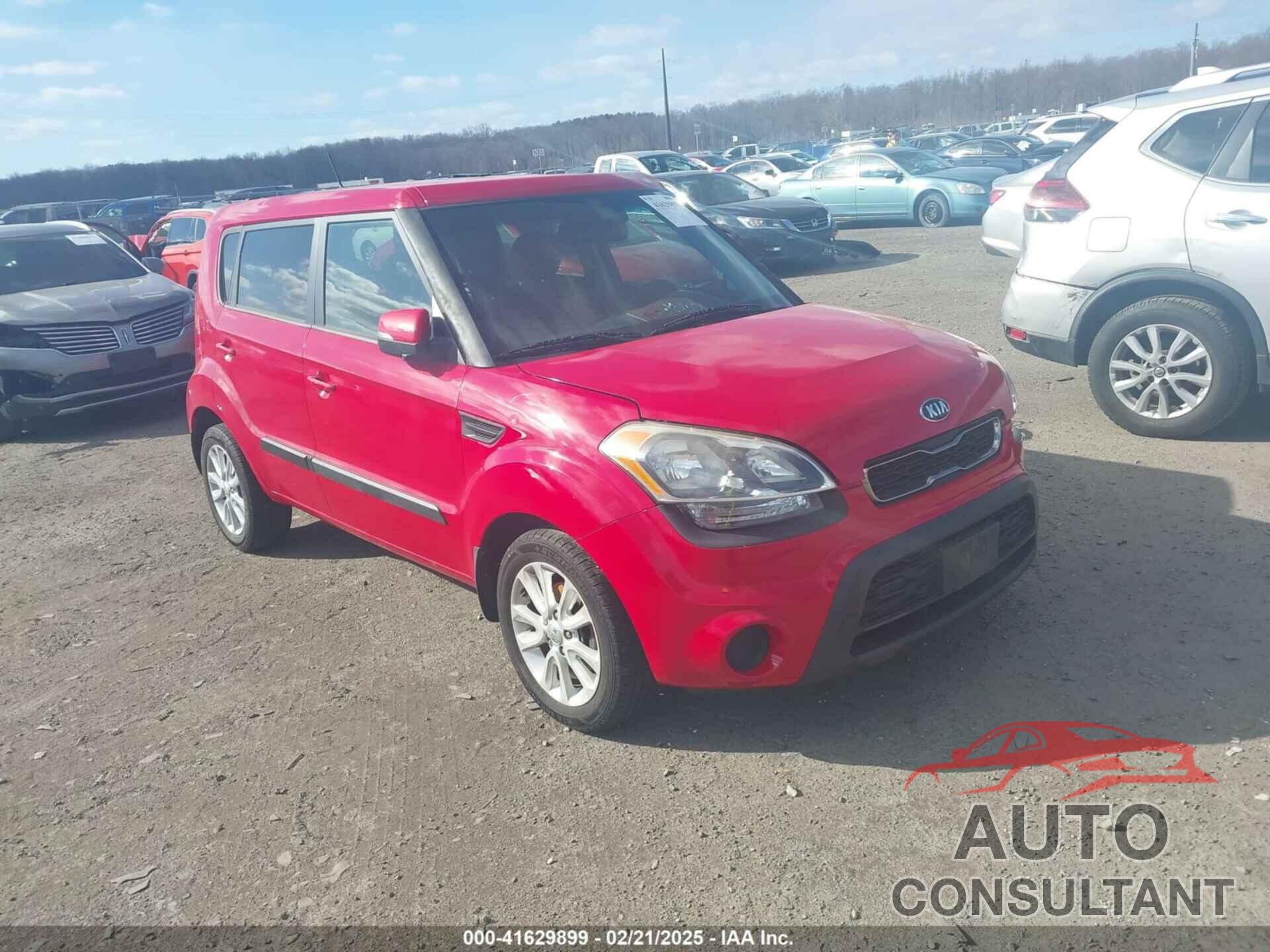 KIA SOUL 2013 - KNDJT2A68D7503153