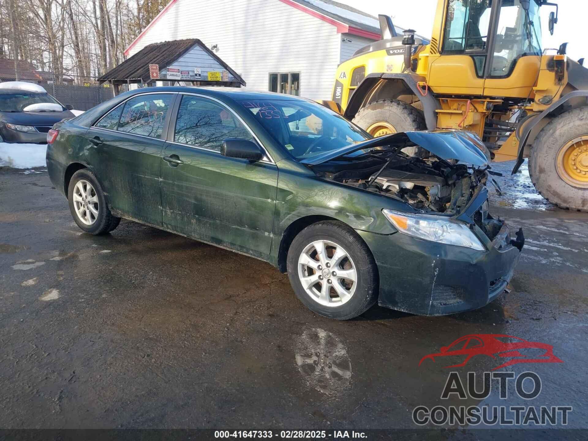 TOYOTA CAMRY 2011 - 4T1BK3EKXBU617850