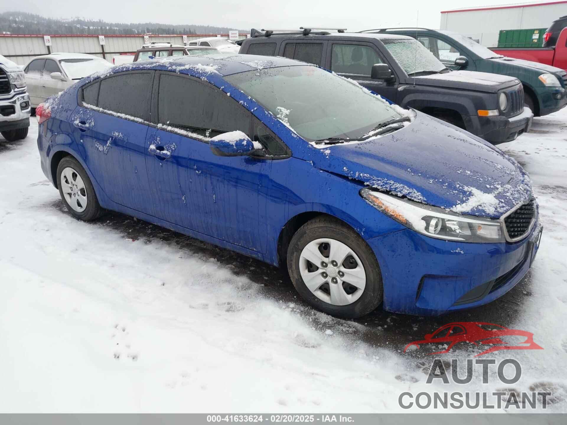 KIA FORTE 2017 - 3KPFK4A7XHE057087