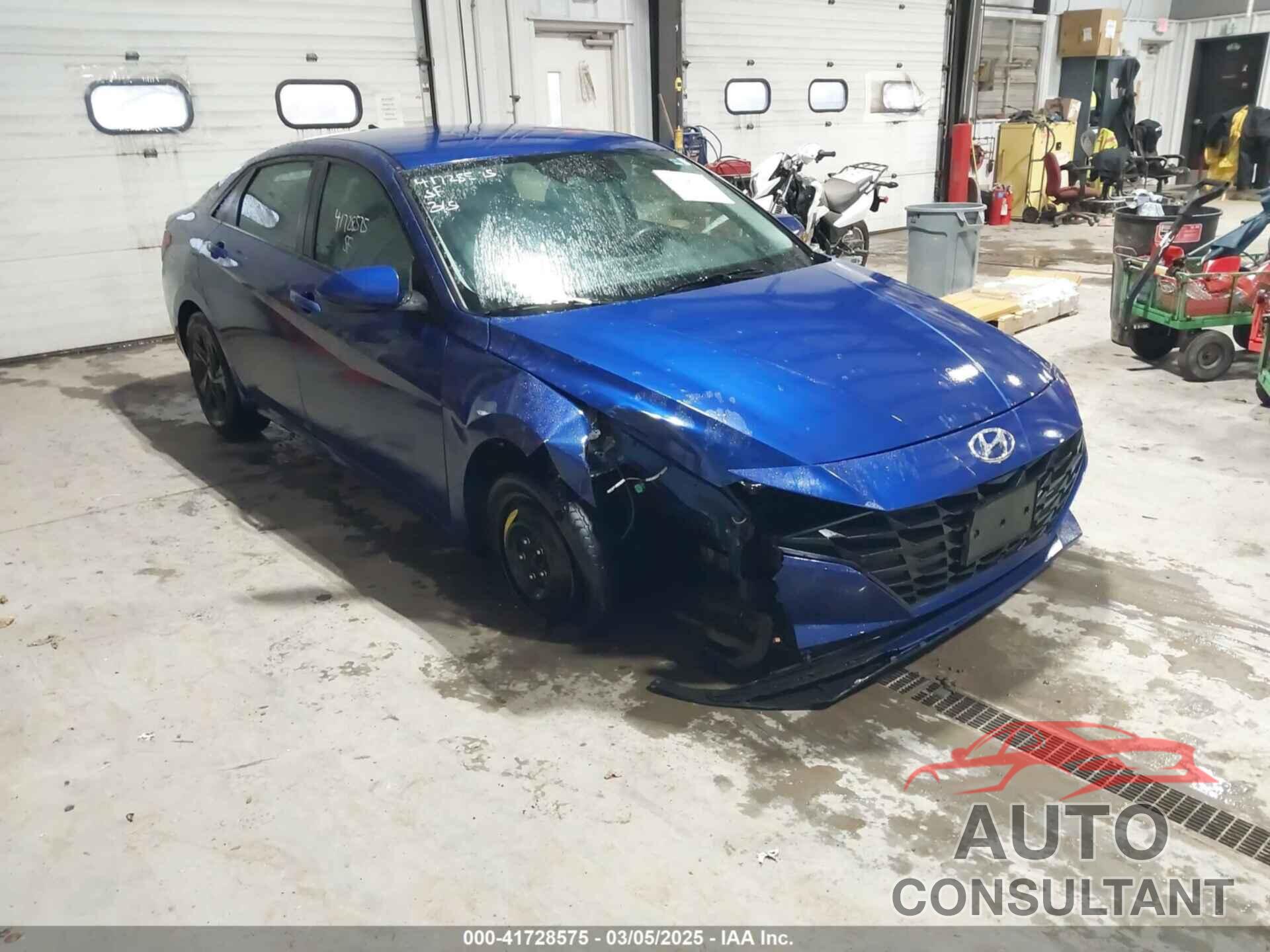 HYUNDAI ELANTRA 2021 - 5NPLM4AGXMH001184