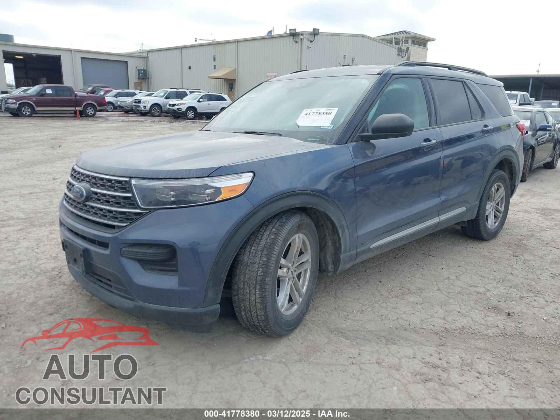 FORD EXPLORER 2021 - 1FMSK7DH2MGC24715