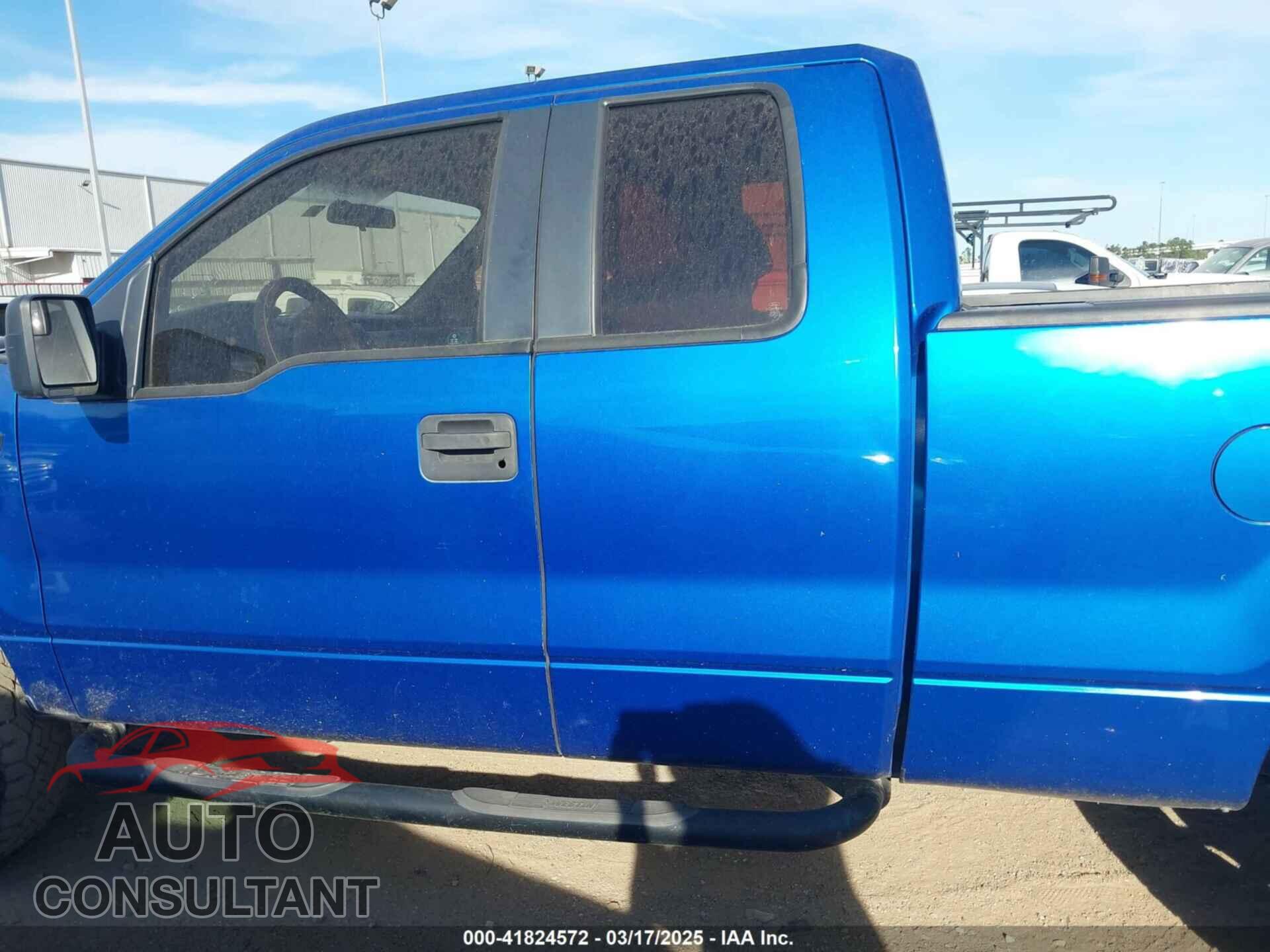 FORD F-150 2013 - 1FTFX1CF7DFC04521