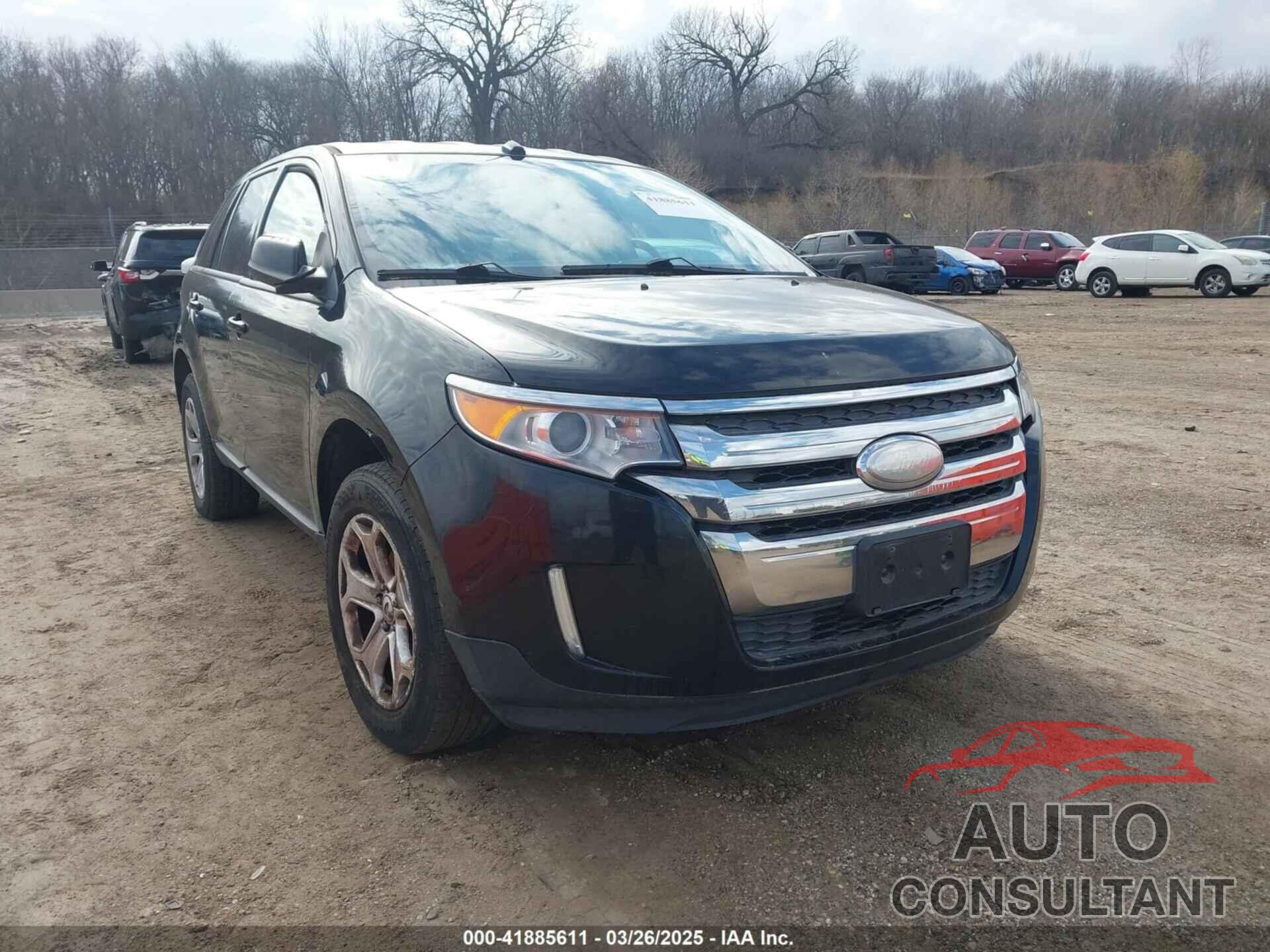 FORD EDGE 2013 - 2FMDK4JC9DBE05589
