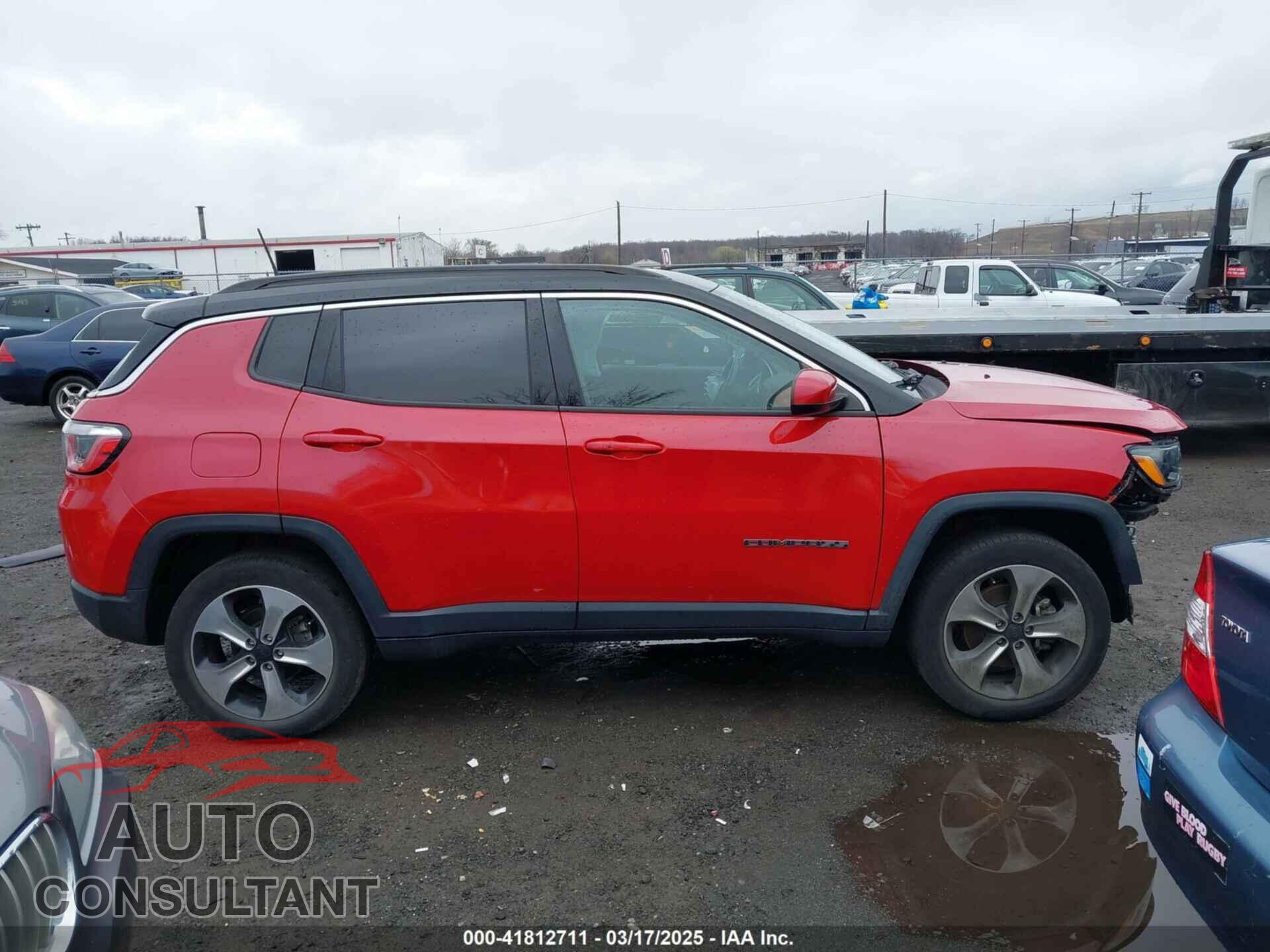 JEEP COMPASS 2019 - 3C4NJDBB7KT629155