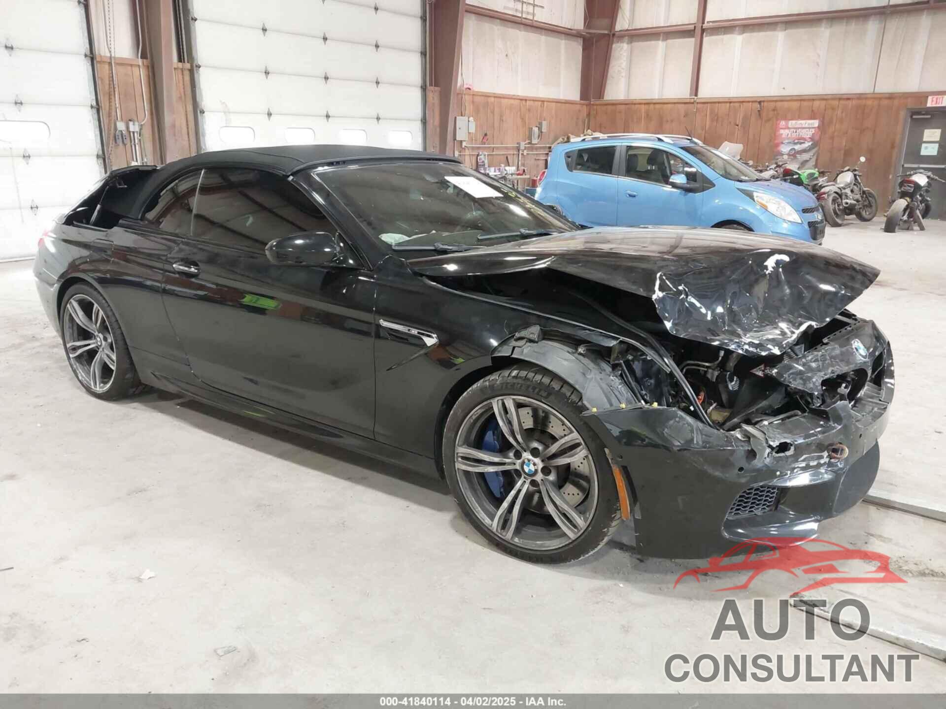 BMW M6 2014 - WBSLZ9C58EDZ78401