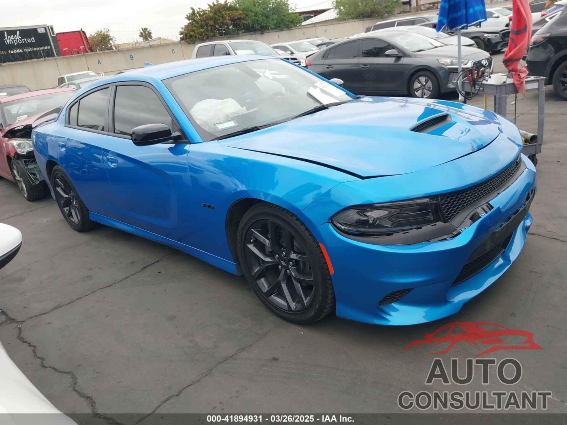 DODGE CHARGER 2023 - 2C3CDXCT4PH700629