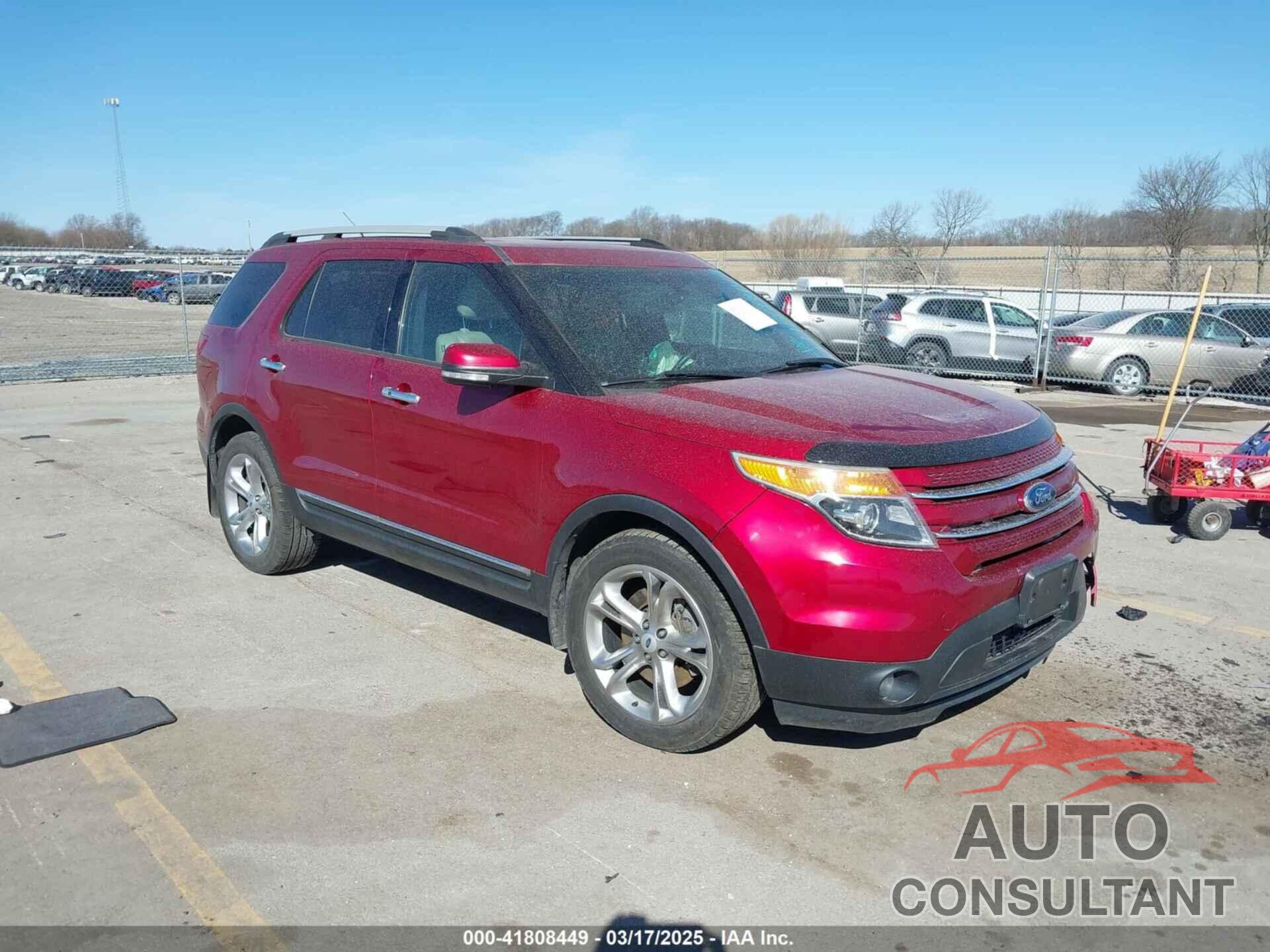 FORD EXPLORER 2013 - 1FM5K8F88DGC92985