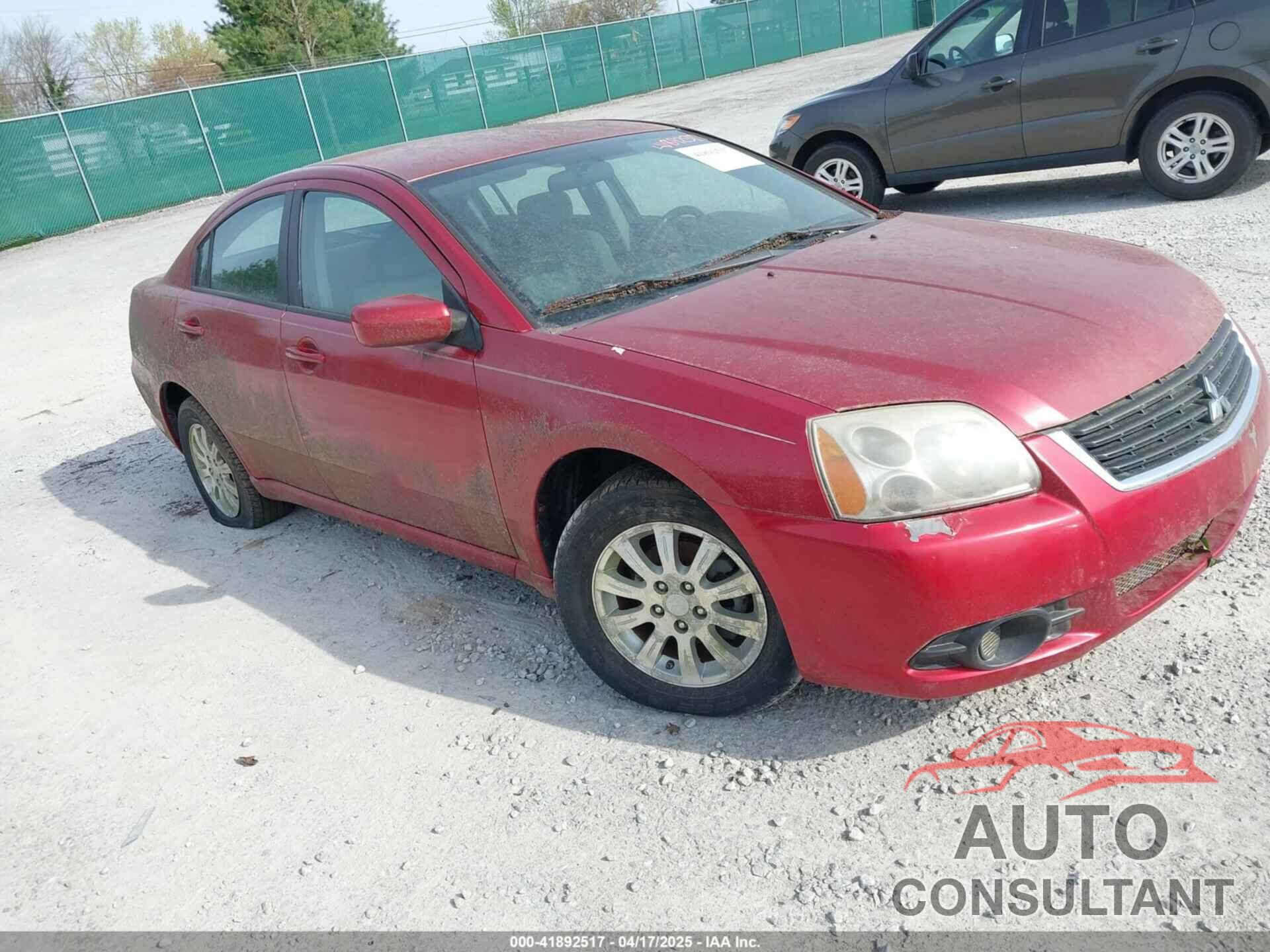 MITSUBISHI GALANT 2009 - 4A3AB36F09E029989