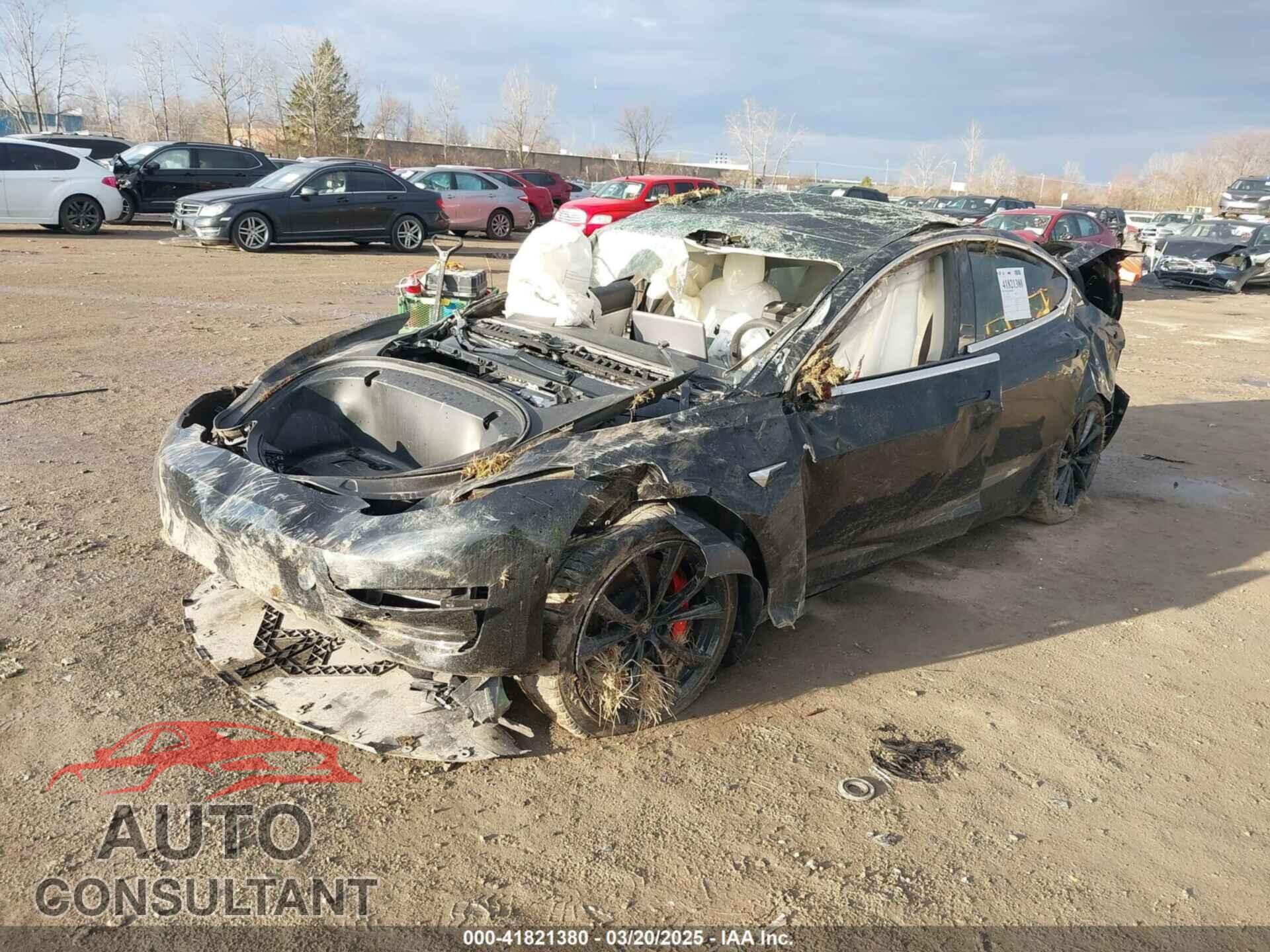 TESLA MODEL 3 2019 - 5YJ3E1EBXKF413708
