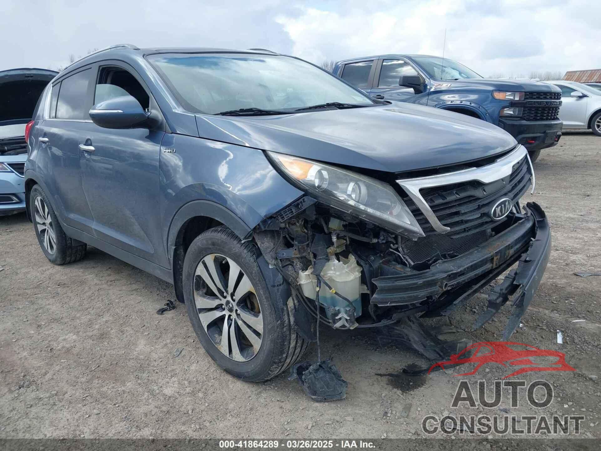 KIA SPORTAGE 2011 - KNDPCCA21B7137532
