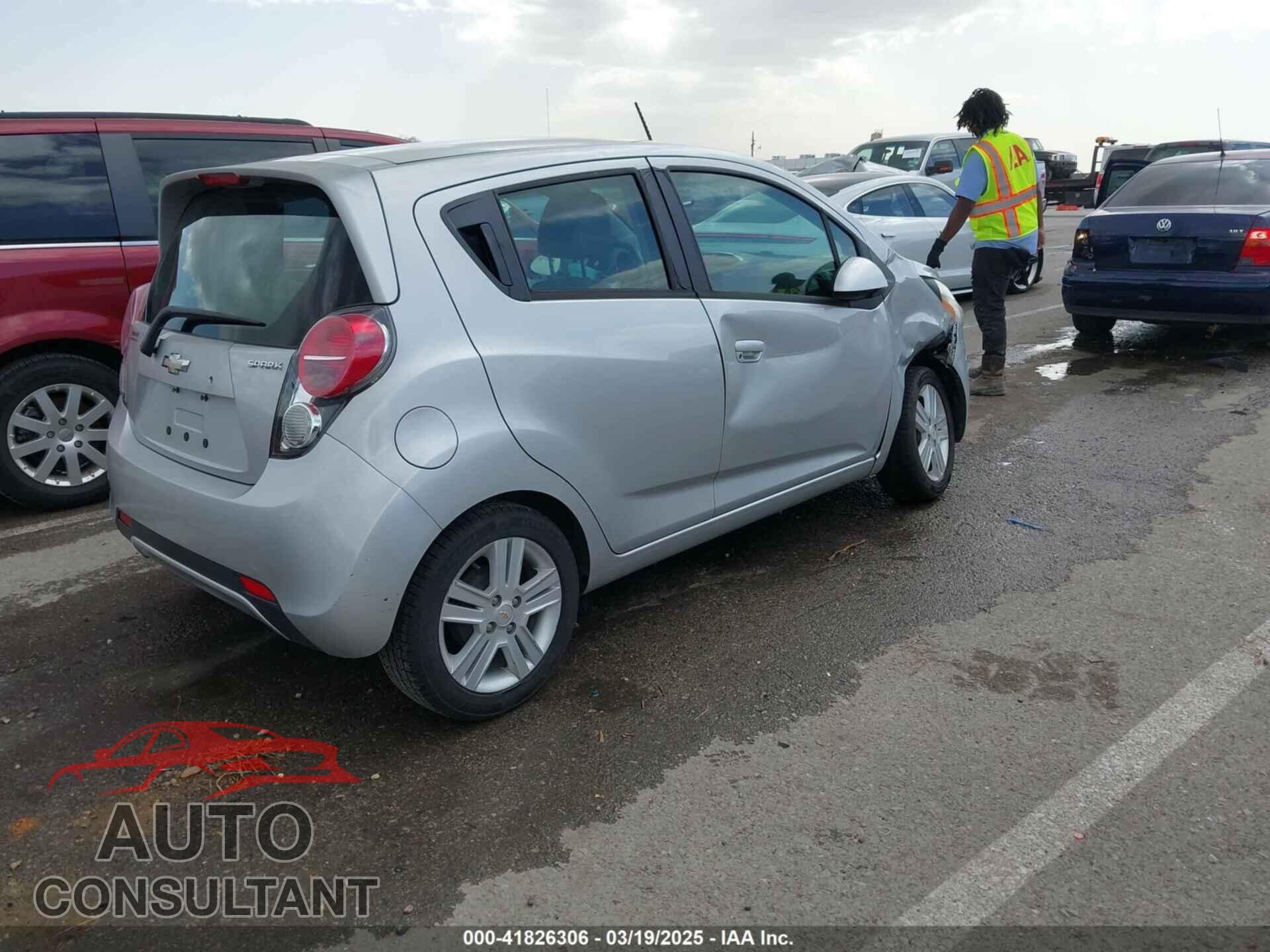 CHEVROLET SPARK 2014 - KL8CB6S90EC515200