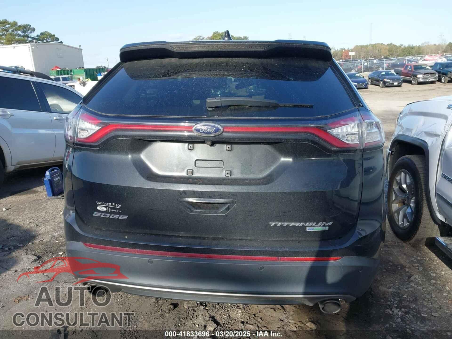 FORD EDGE 2015 - 2FMTK3K94FBC21429