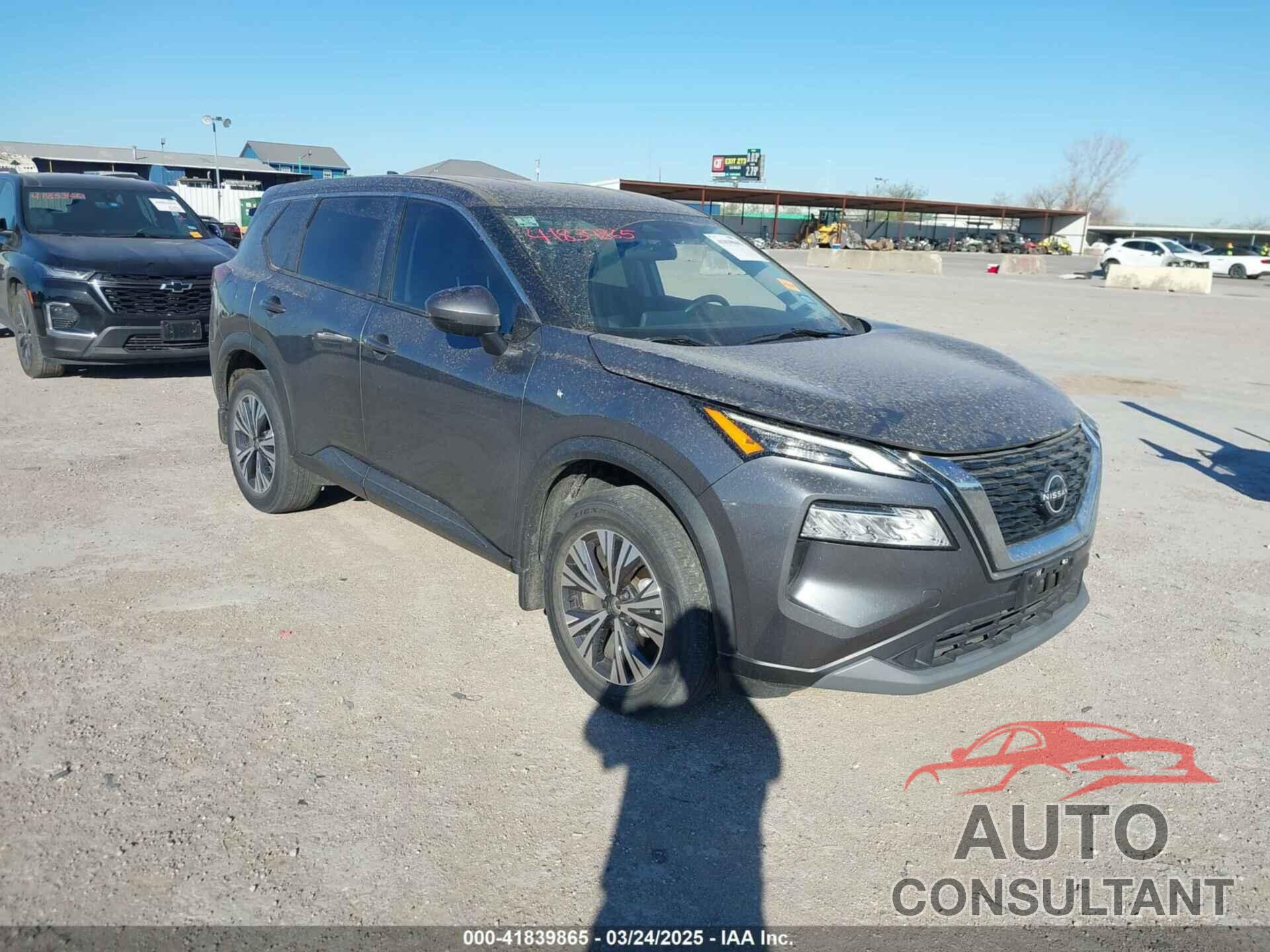 NISSAN ROGUE 2022 - 5N1BT3BA9NC715254