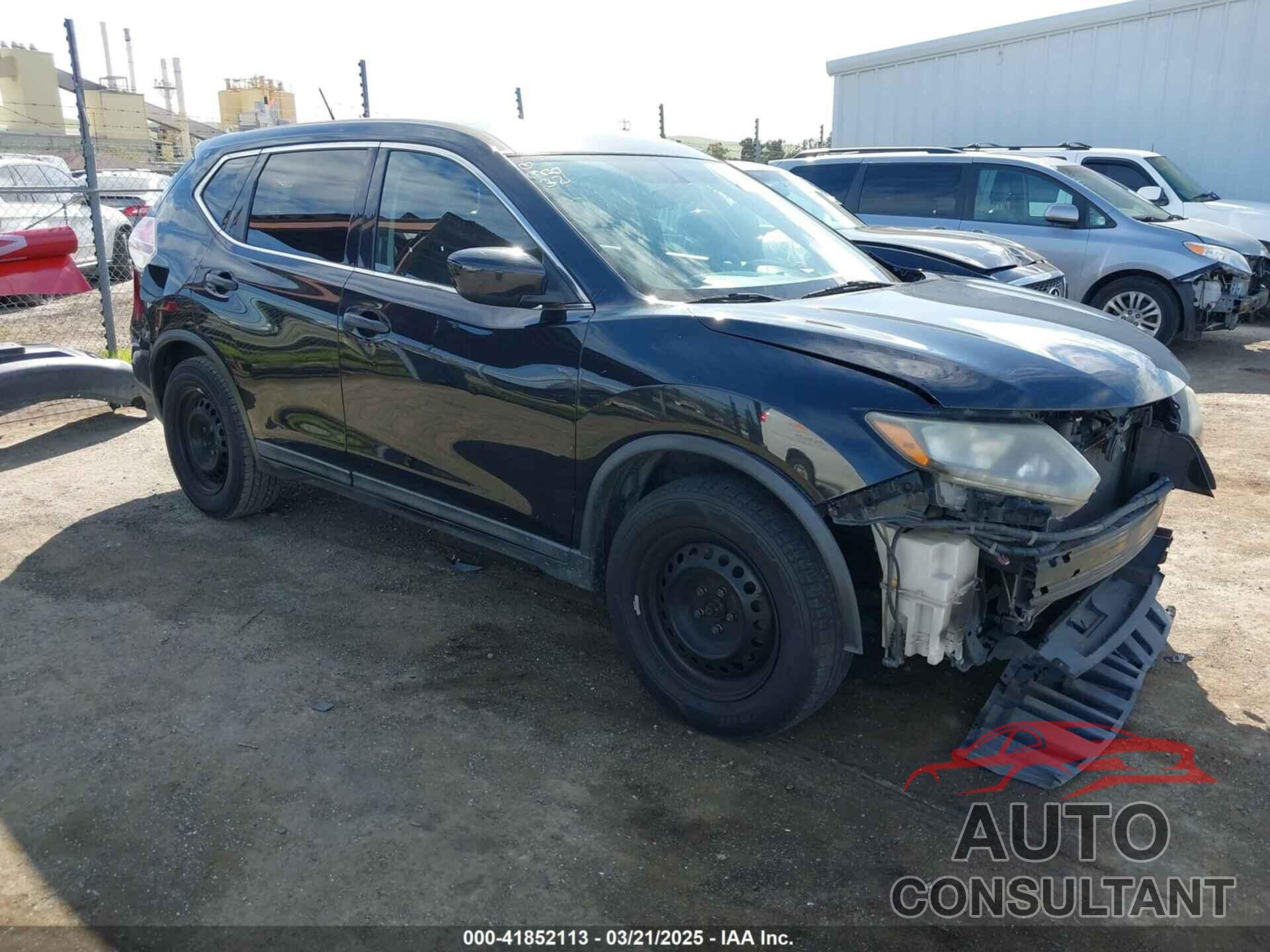 NISSAN ROGUE 2016 - 5N1AT2MN6GC815367