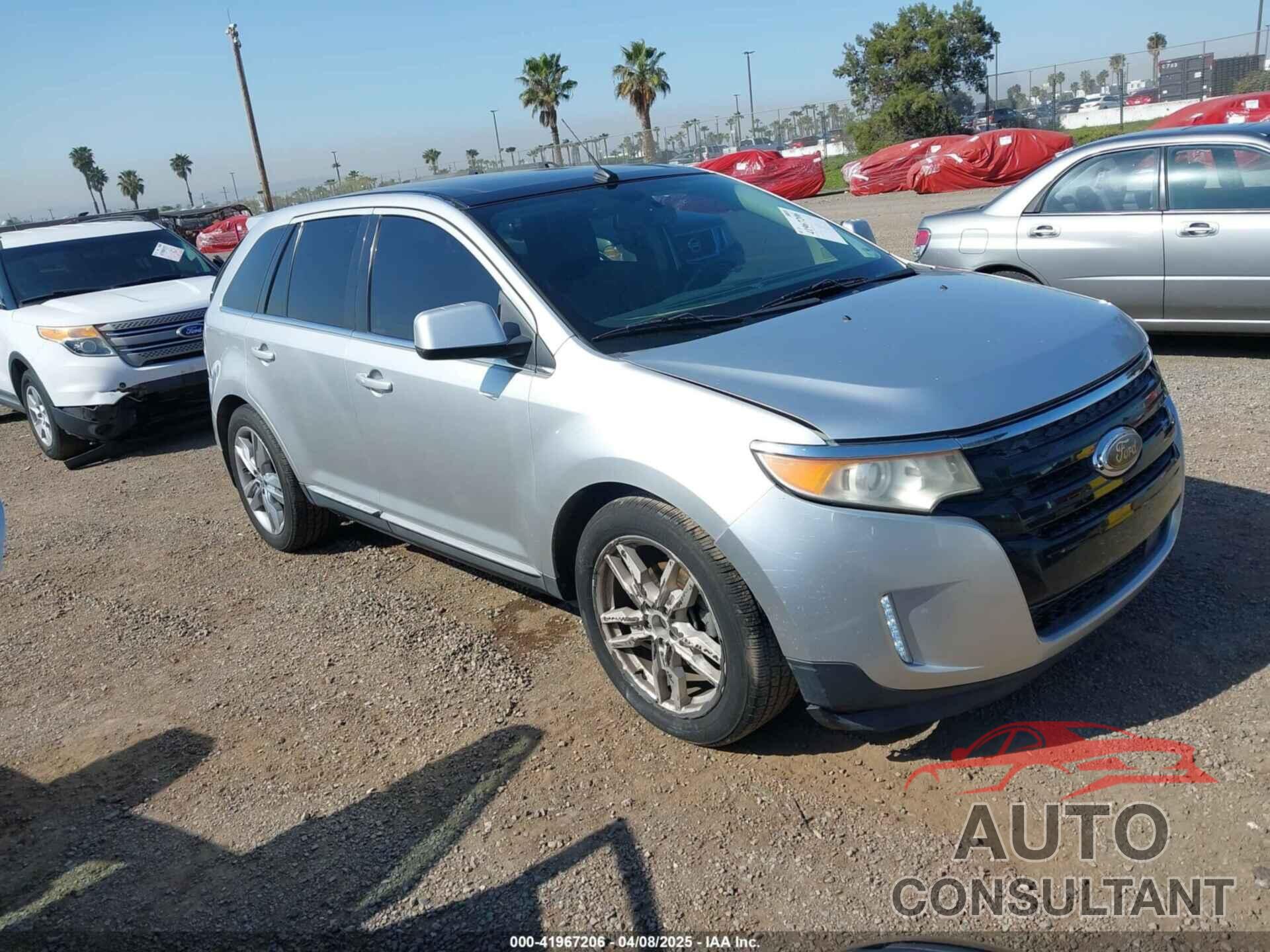 FORD EDGE 2011 - 2FMDK4KC9BBA31187