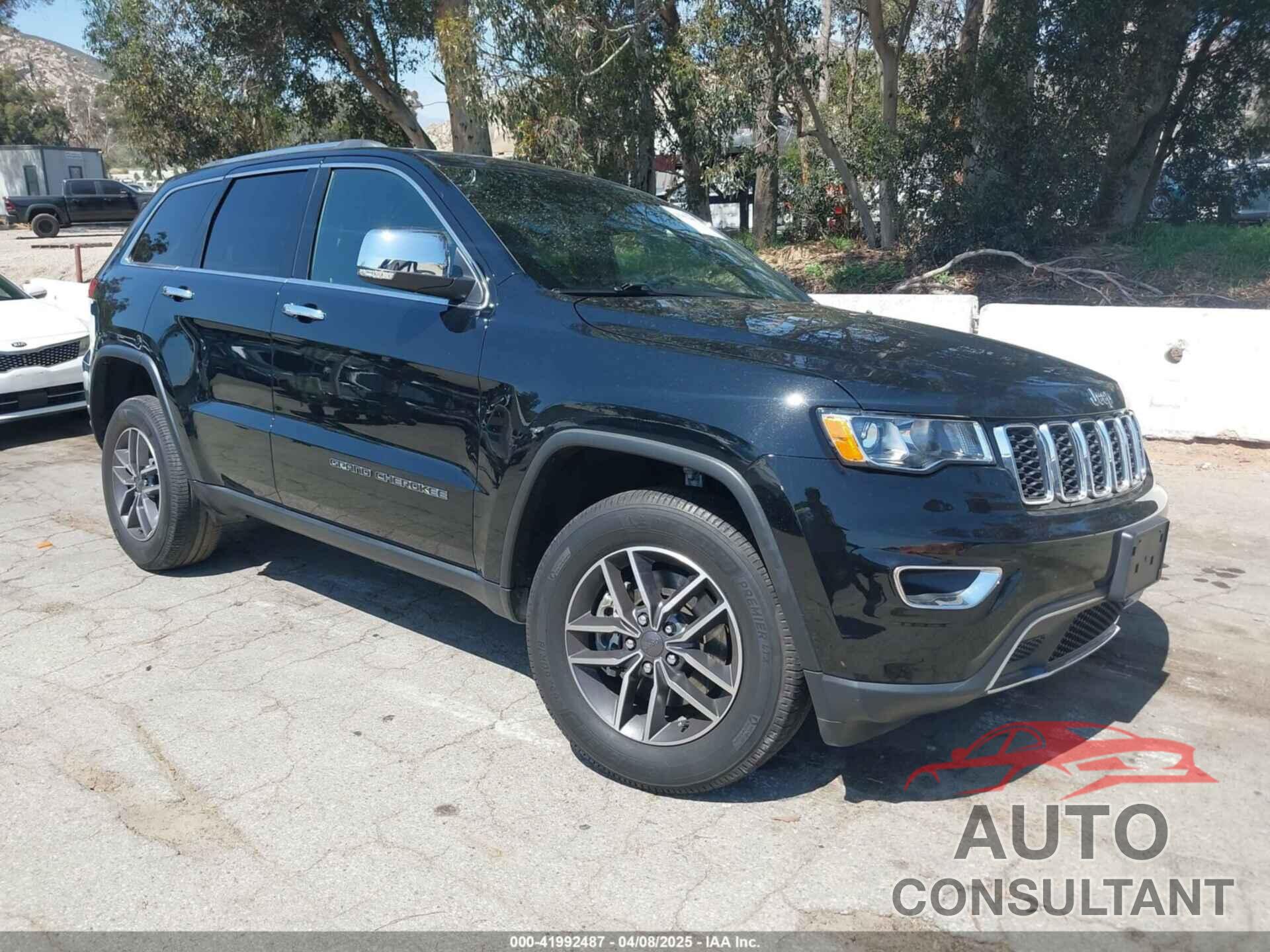 JEEP GRAND CHEROKEE 2021 - 1C4RJEBG2MC844184