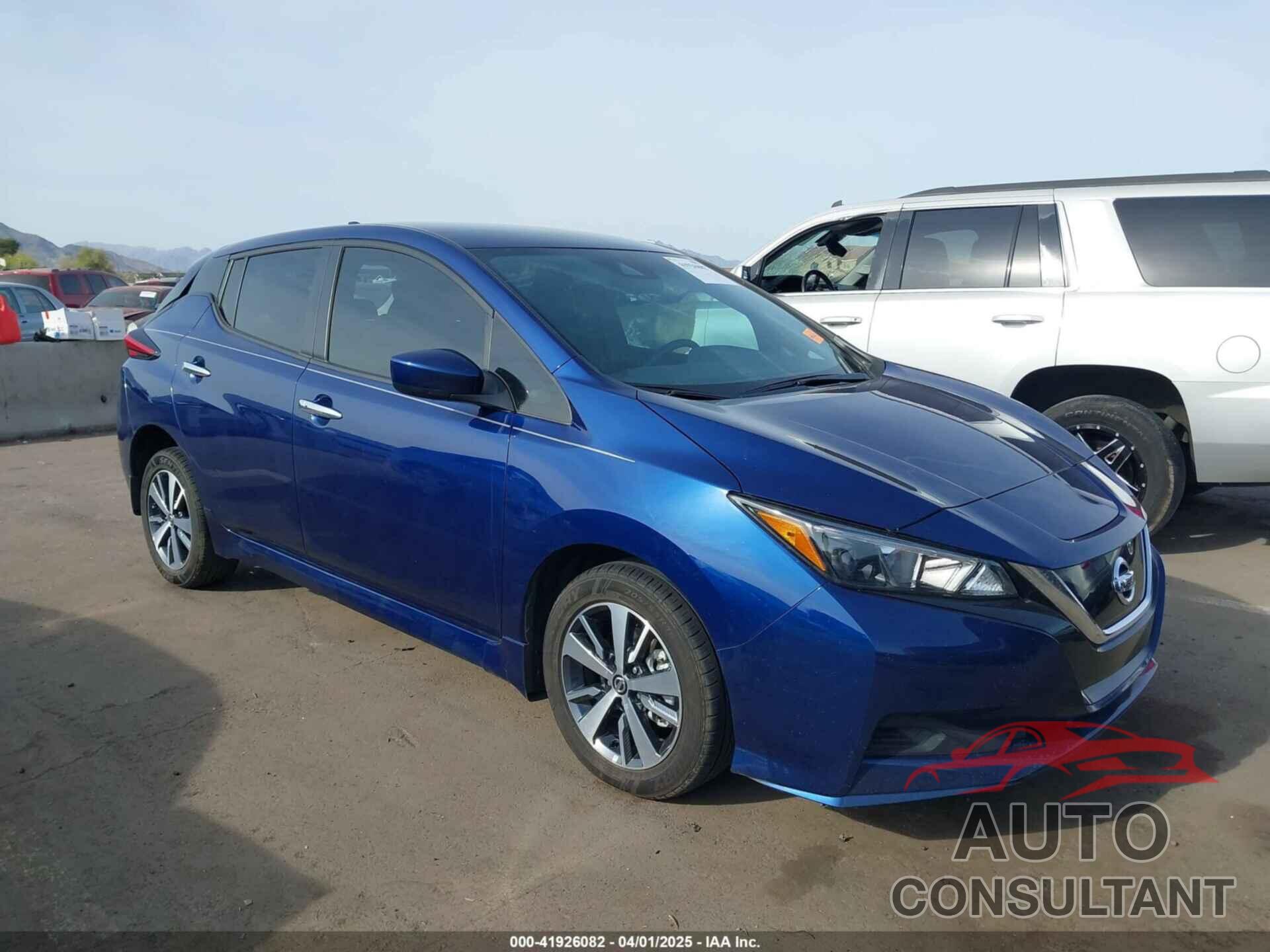 NISSAN LEAF 2022 - 1N4BZ1BV7NC562180