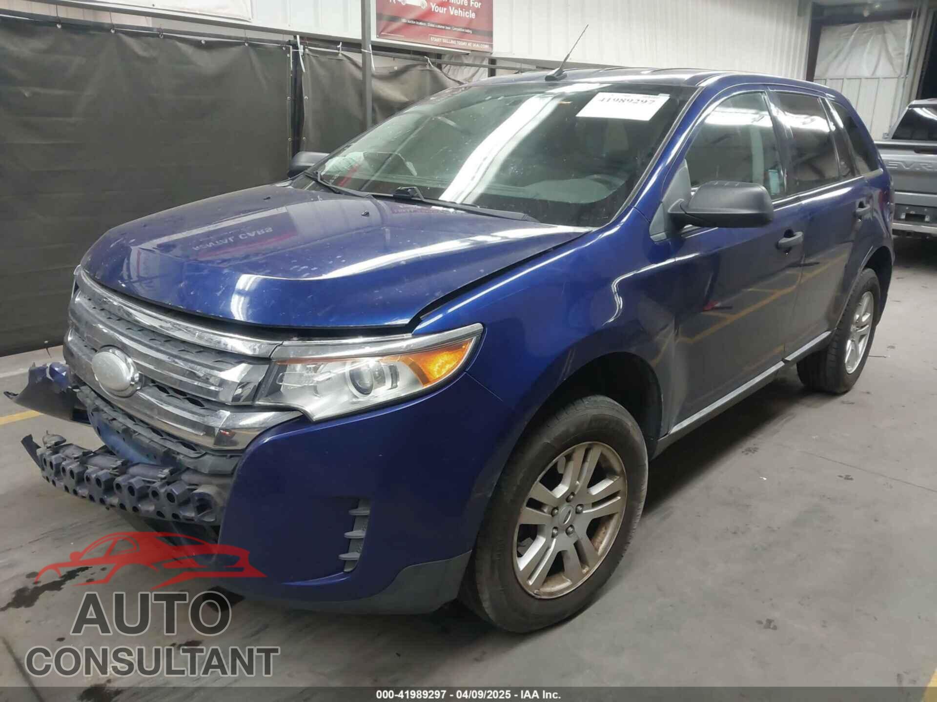 FORD EDGE 2013 - 2FMDK3GC6DBA21884