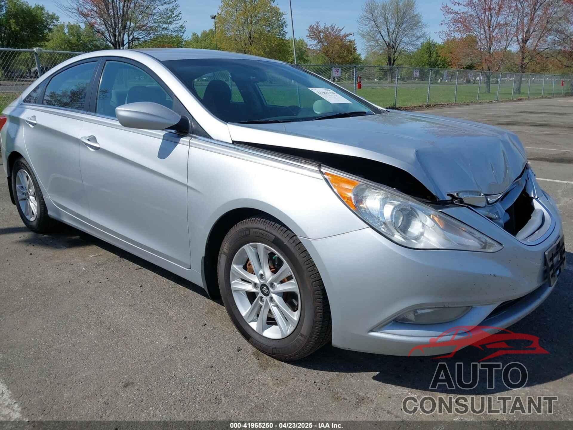 HYUNDAI SONATA 2013 - 5NPEB4AC2DH524808