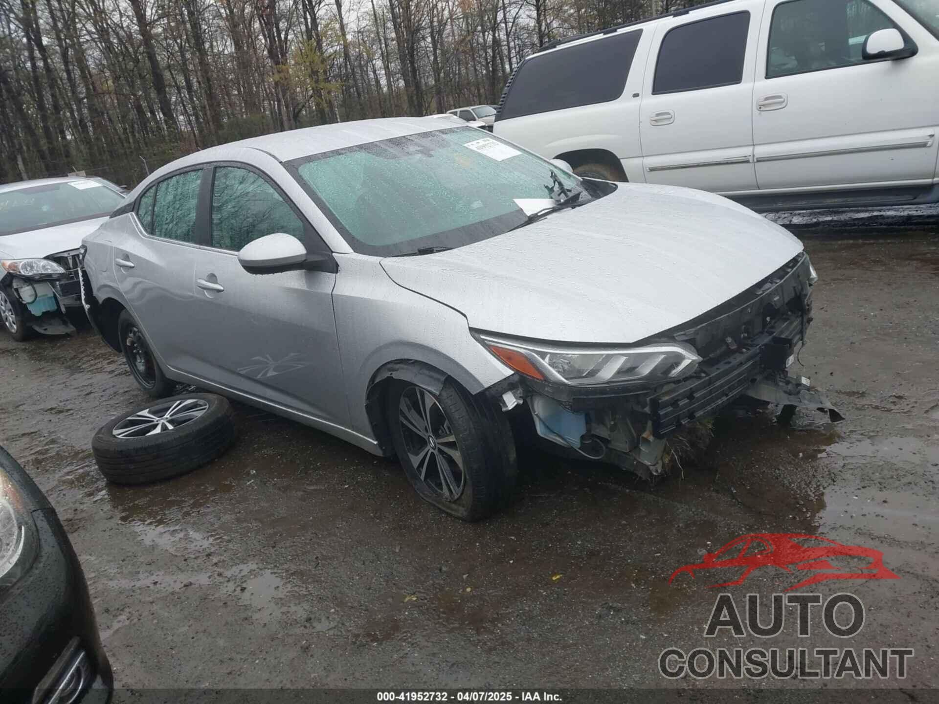 NISSAN SENTRA 2021 - 3N1AB8CV5MY238123