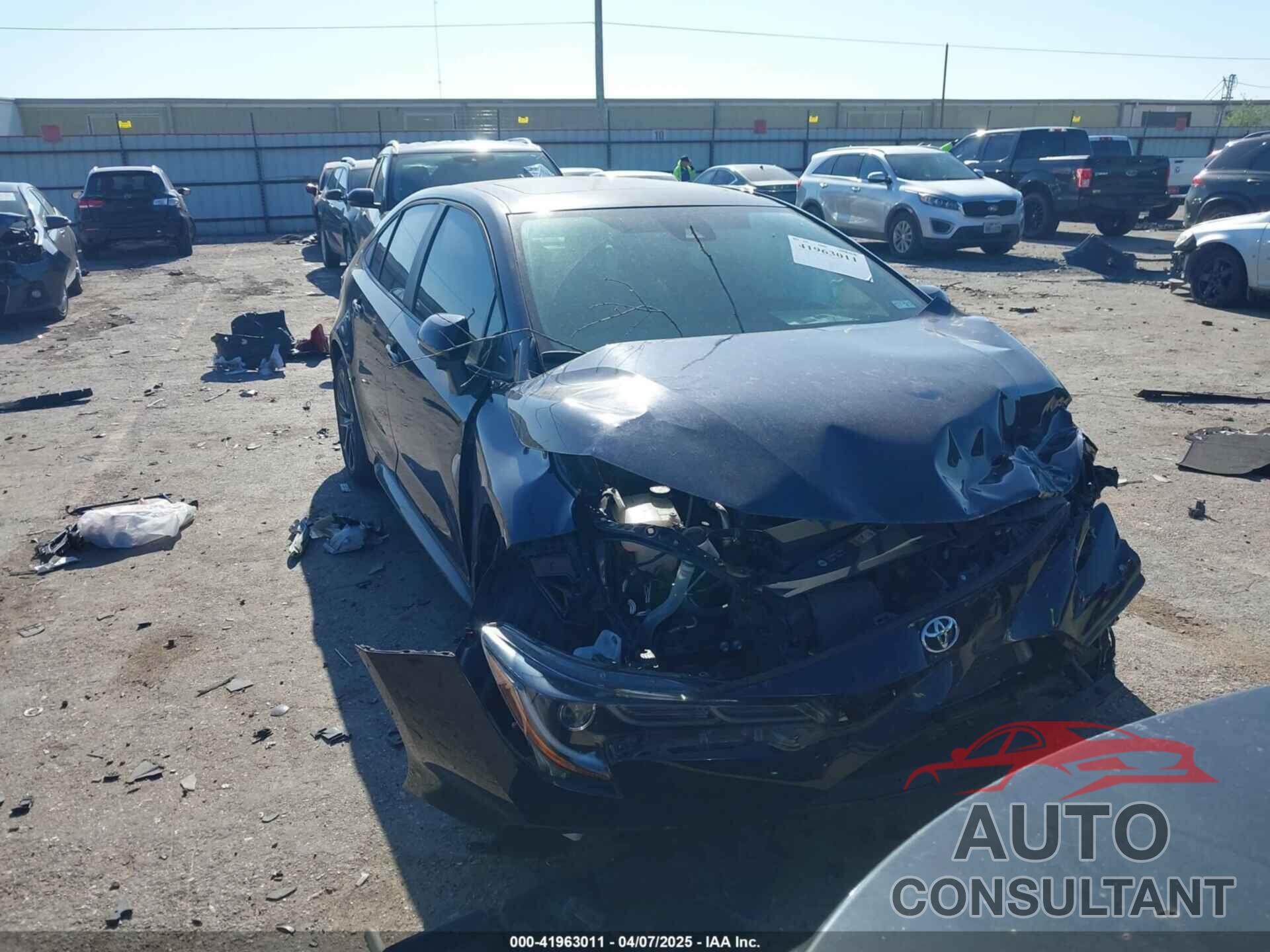 TOYOTA COROLLA 2020 - 5YFT4RCE7LP010192