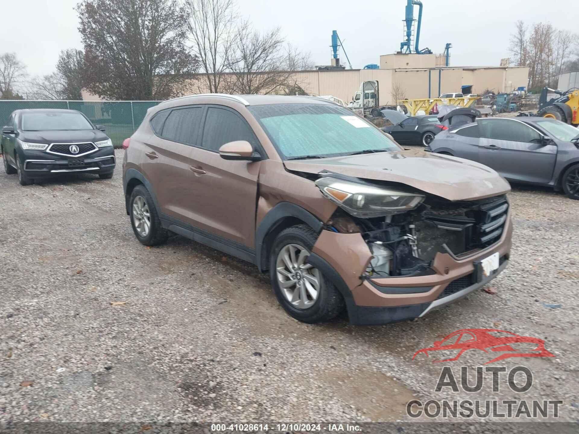 HYUNDAI TUCSON 2016 - KM8J3CA29GU050343