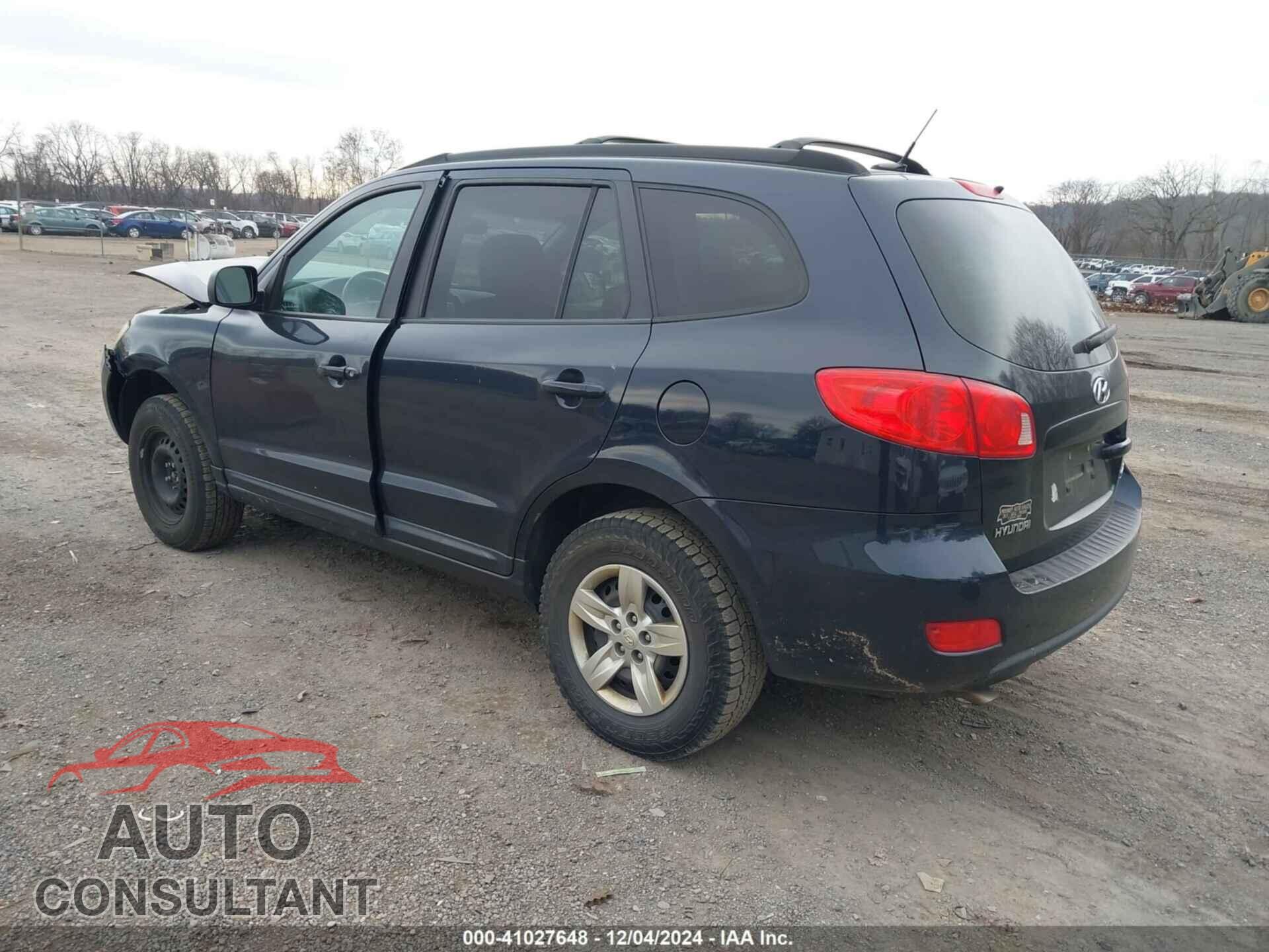 HYUNDAI SANTA FE 2009 - 5NMSG13D89H287089