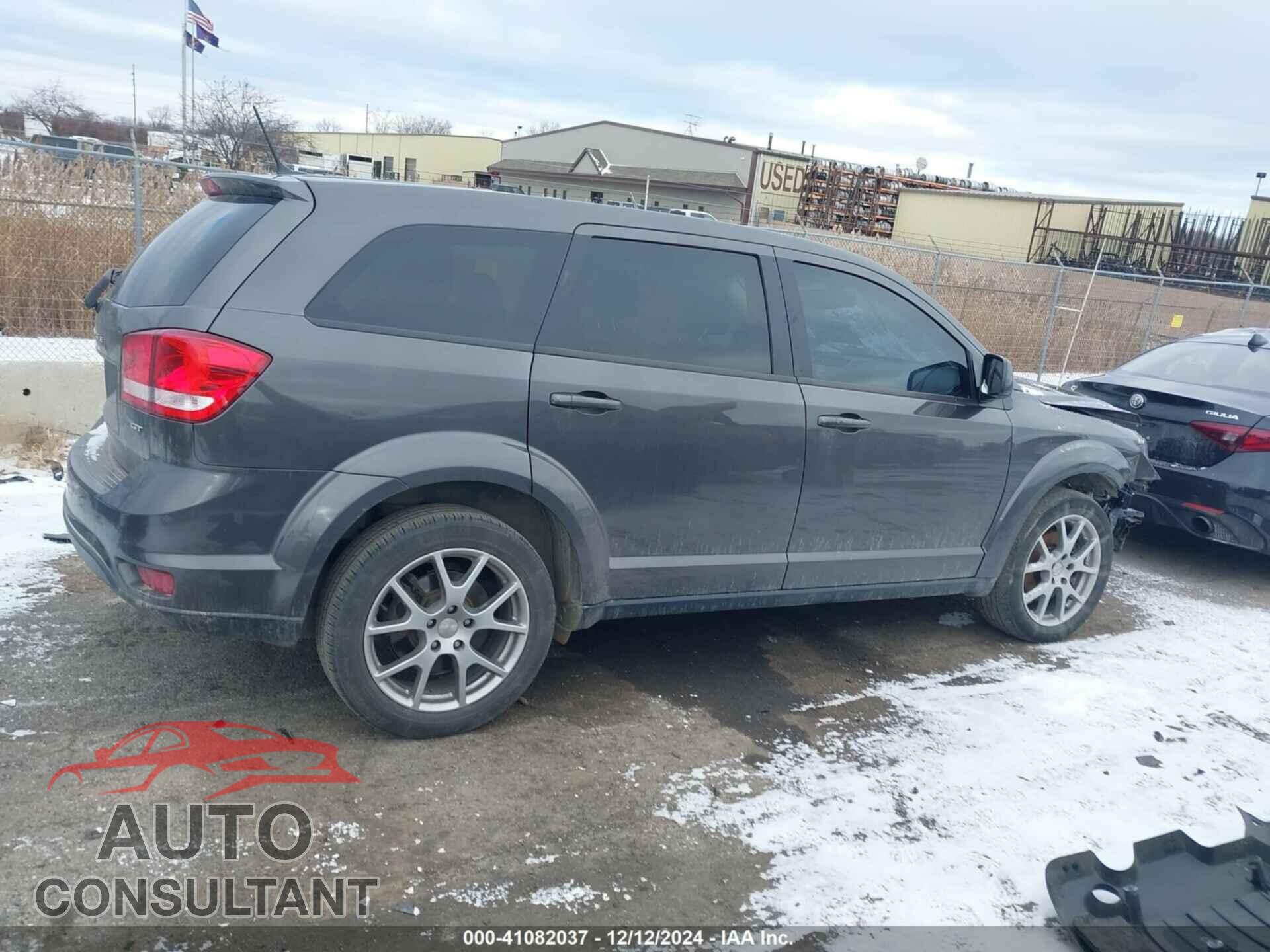 DODGE JOURNEY 2017 - 3C4PDDEG7HT593466