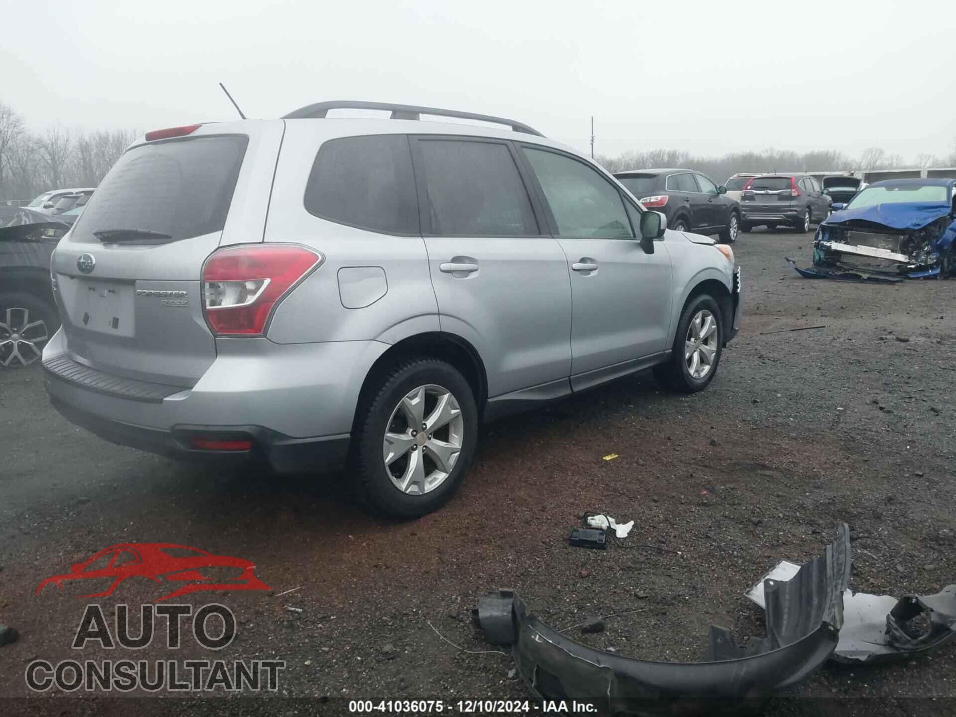 SUBARU FORESTER 2014 - JF2SJAEC6EH485334