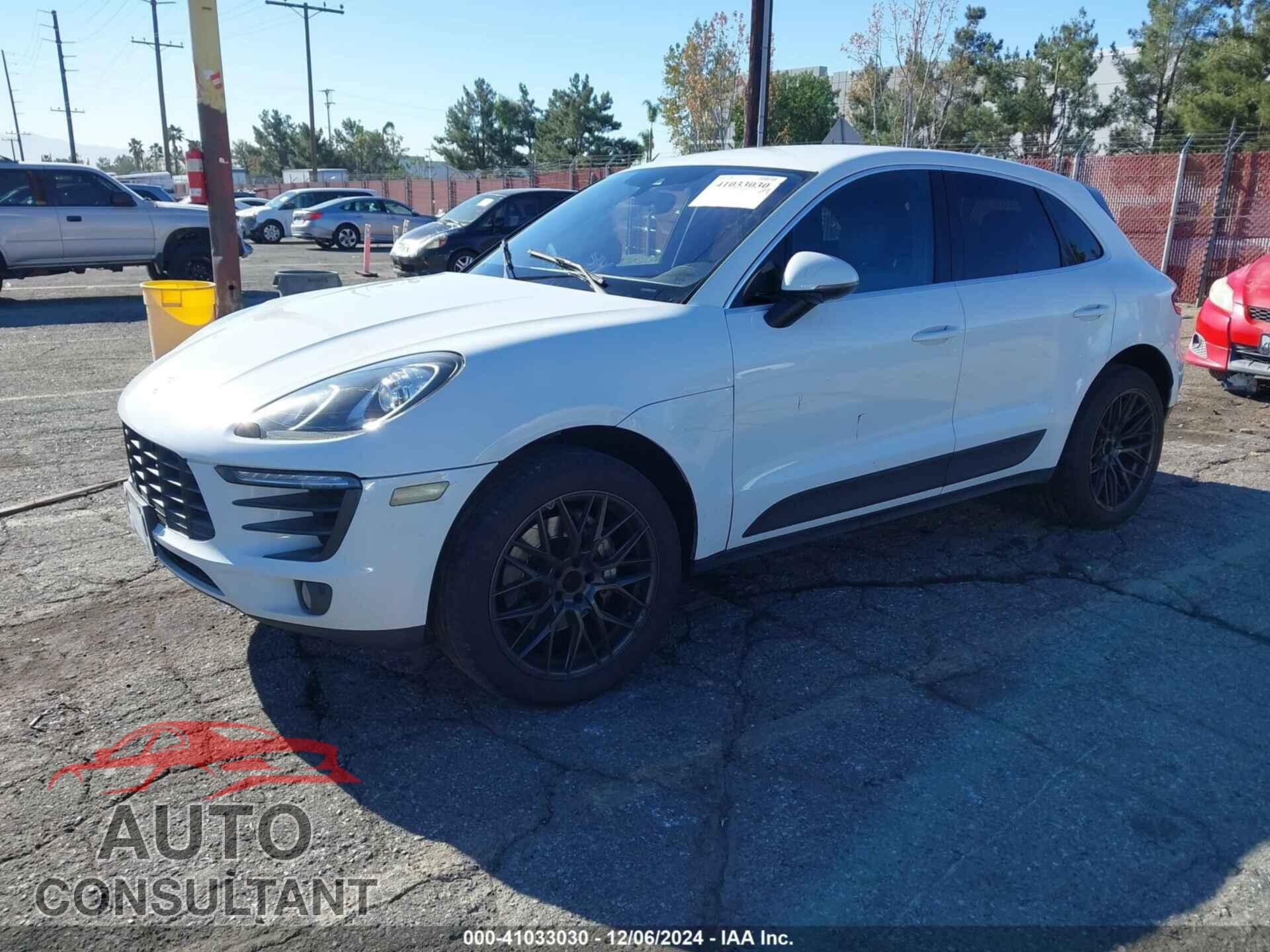 PORSCHE MACAN 2015 - WP1AB2A52FLB62867