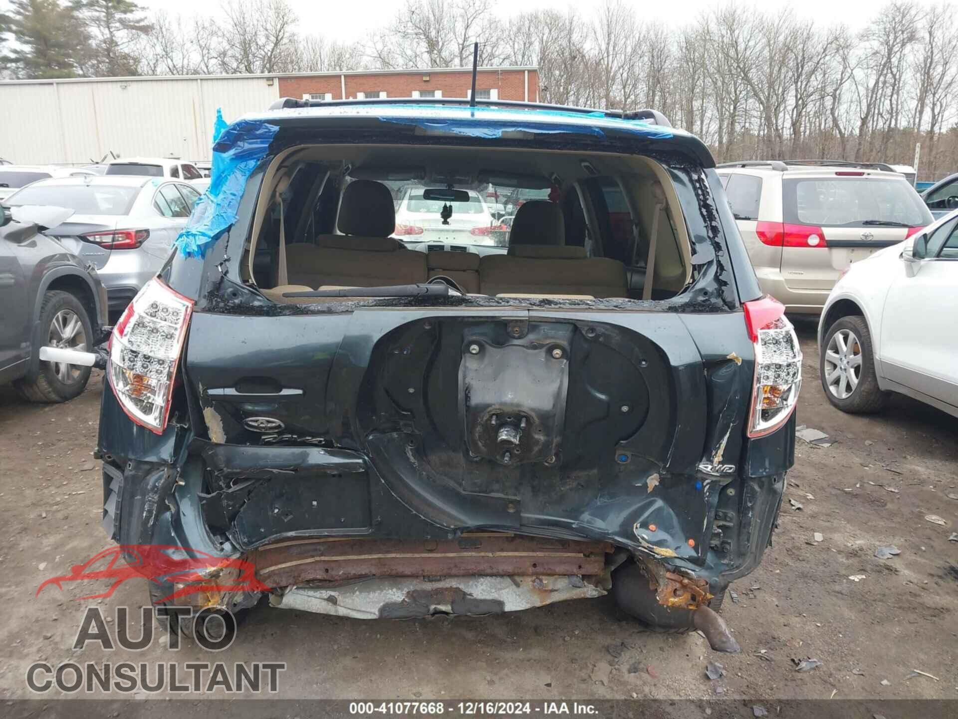 TOYOTA RAV4 2009 - 2T3BF35VX9W016471
