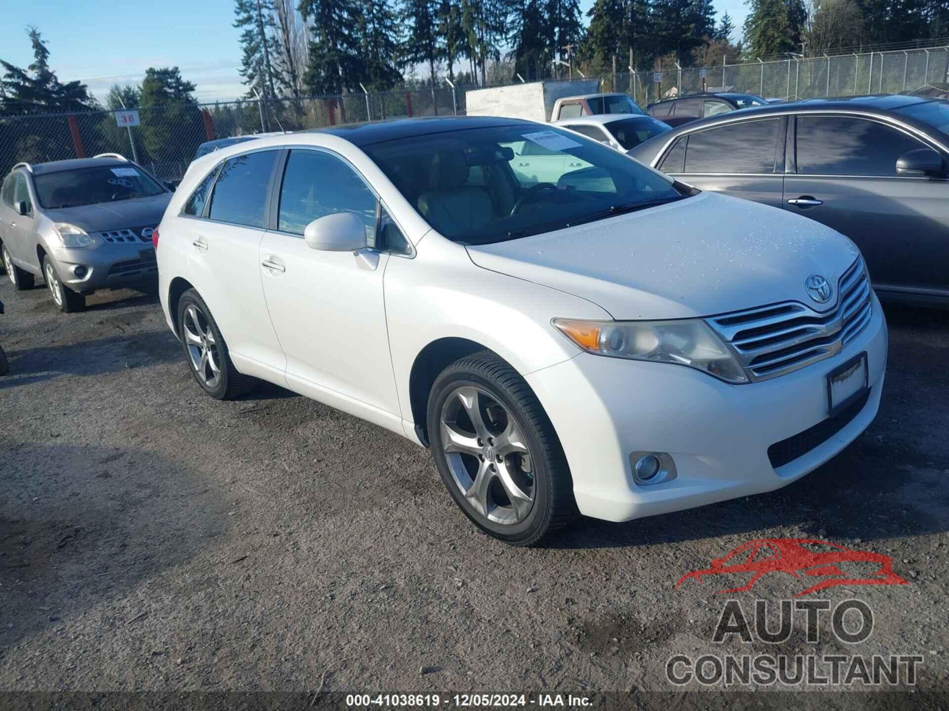 TOYOTA VENZA 2009 - 4T3BK11A39U023524