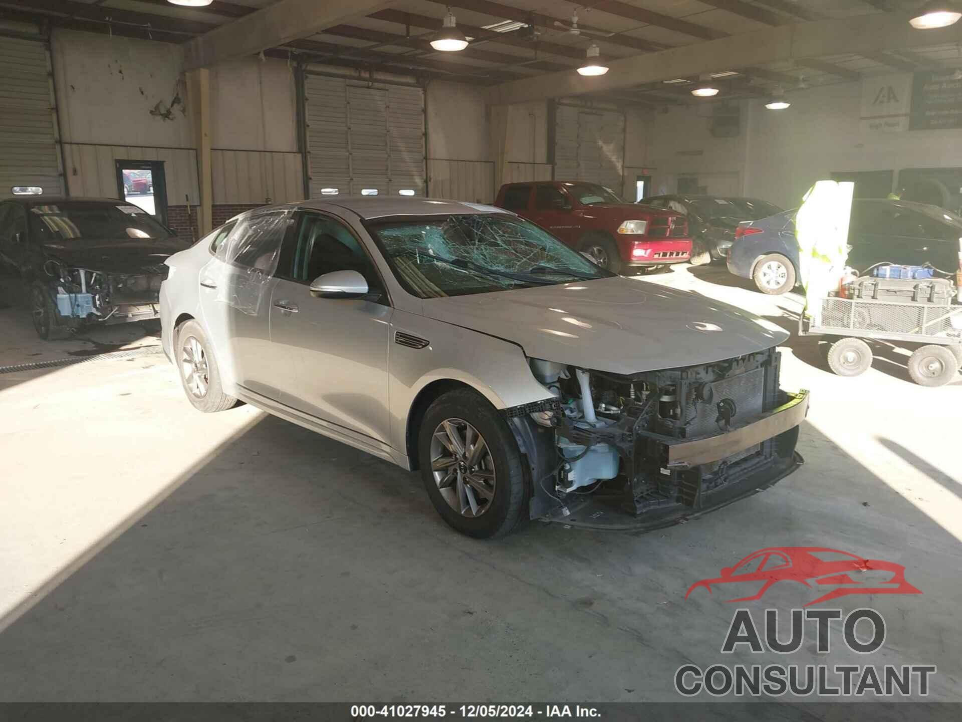 KIA OPTIMA 2020 - 5XXGT4L38LG386513