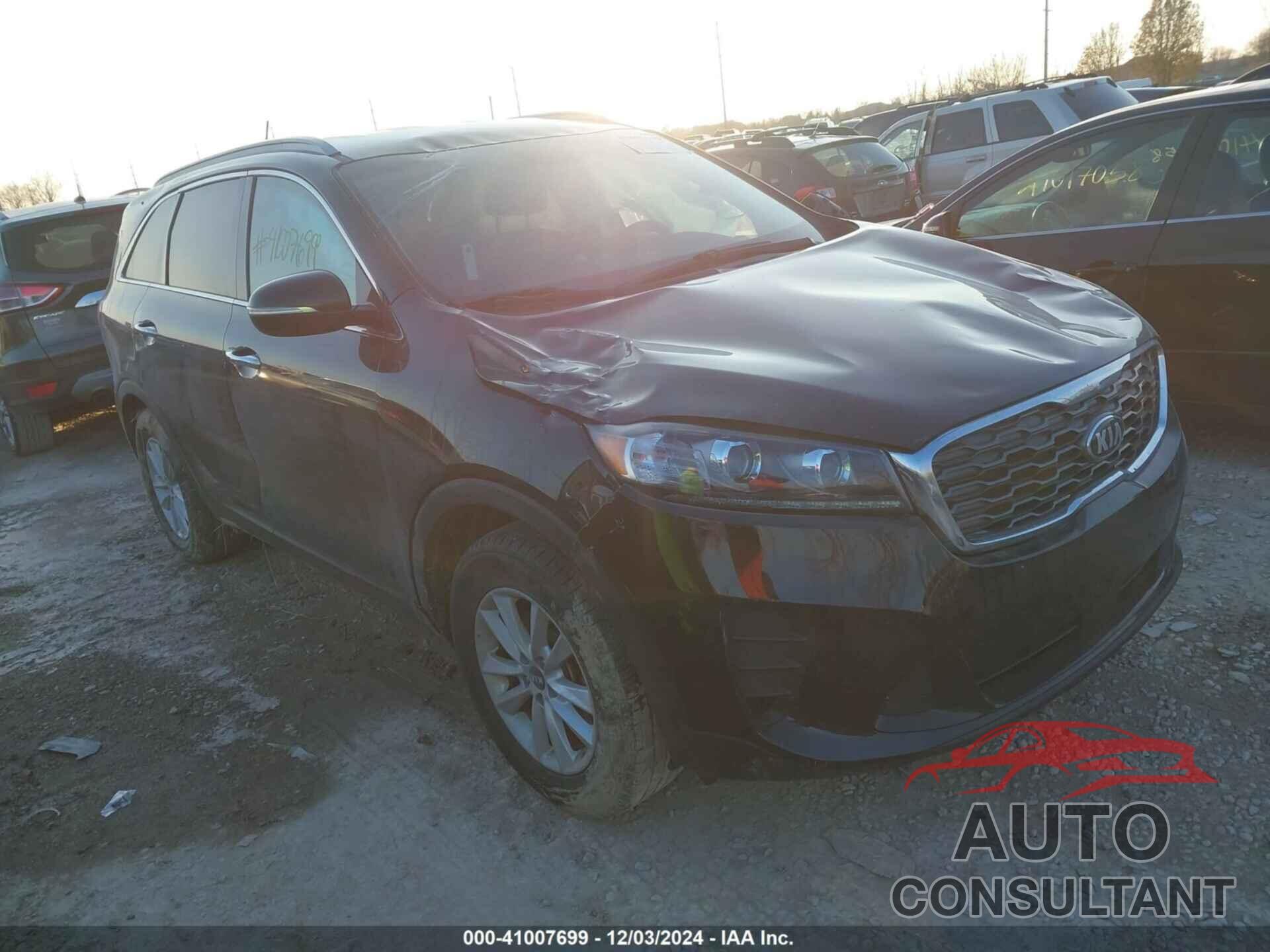 KIA SORENTO 2020 - 5XYPG4A33LG648926