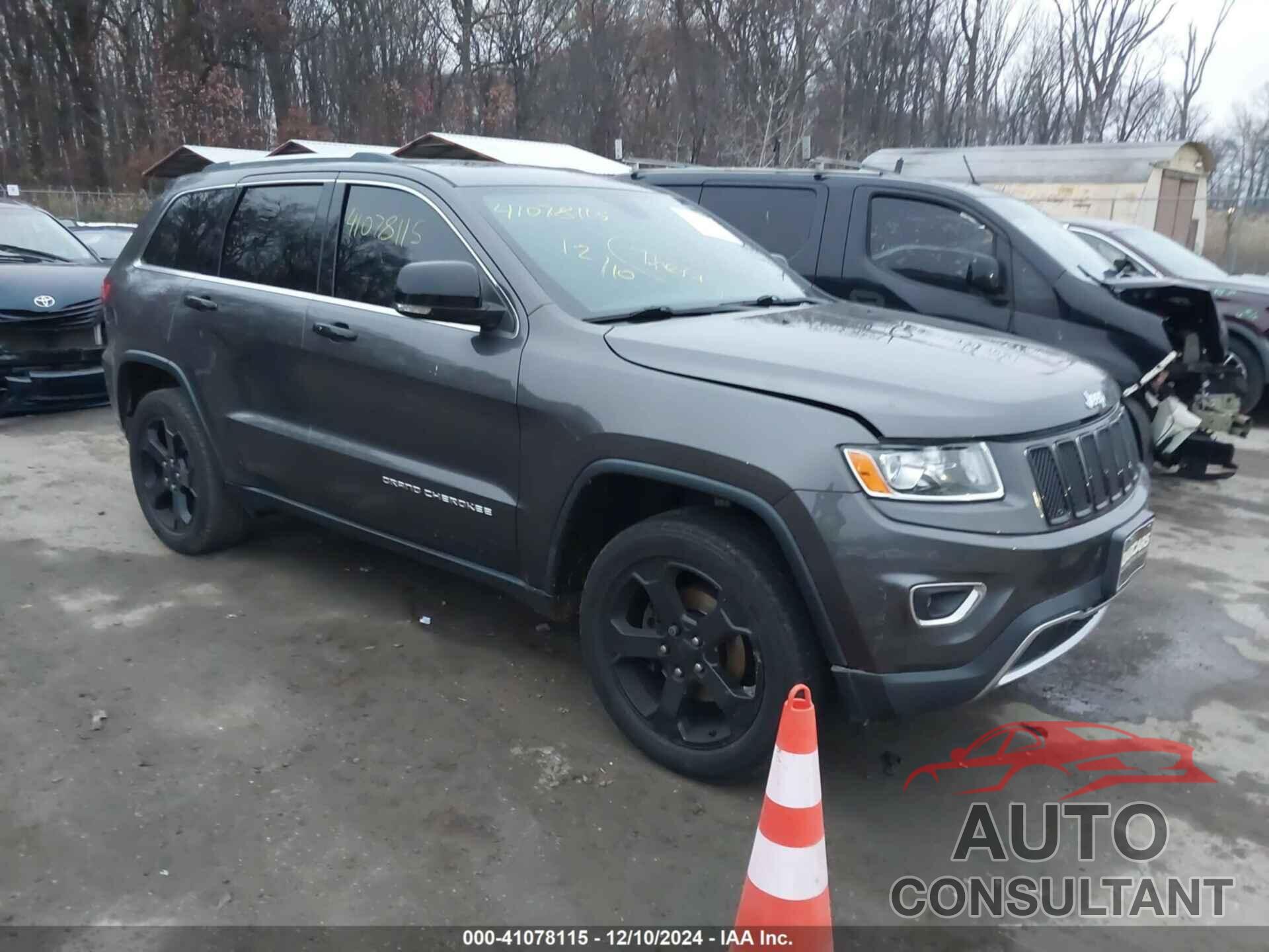 JEEP GRAND CHEROKEE 2016 - 1C4RJFBG3GC317247